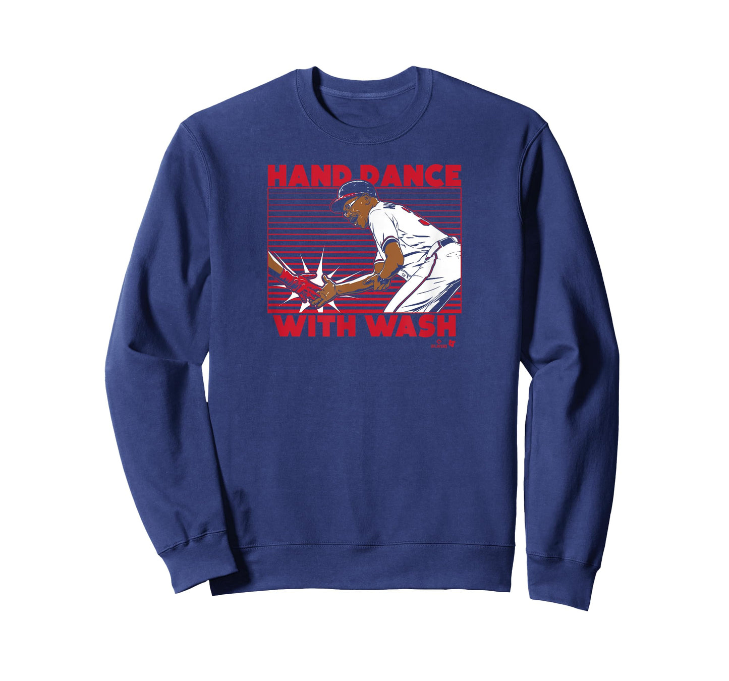 Ron Washington - Hand Dance - Atlanta Baseball T-Shirt