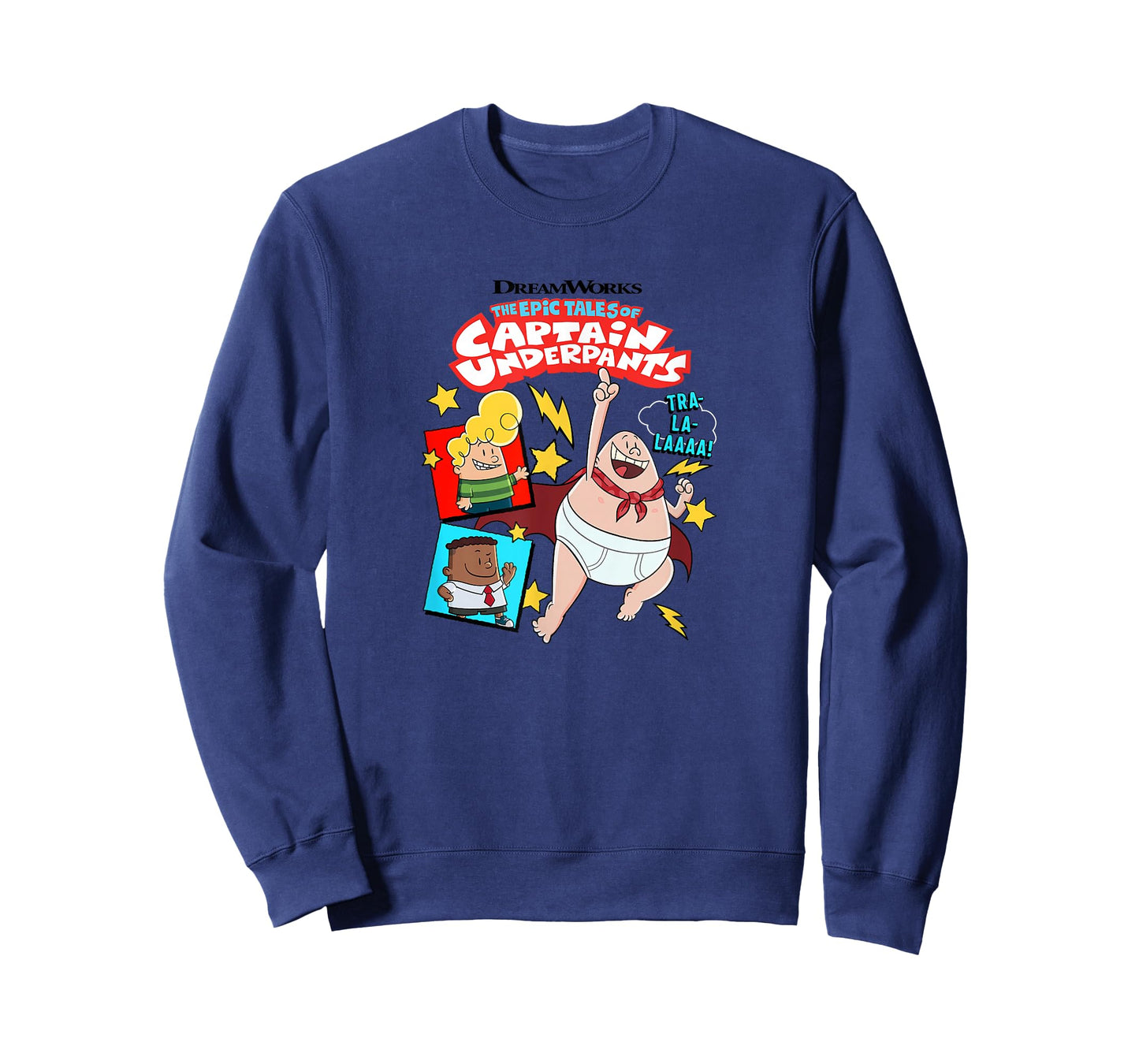 Captain Underpants TRA-LA-LAAAA! T-Shirt