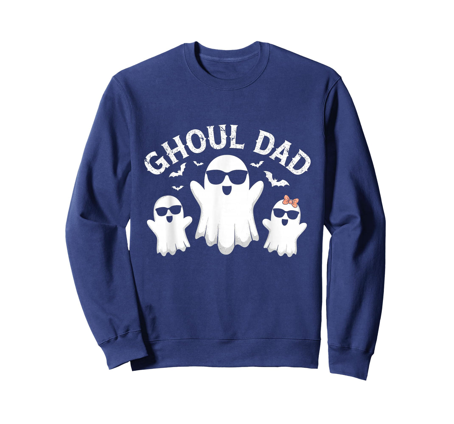 Ghoul Dad Vintage Daddy Ghost Funny Halloween T-Shirt