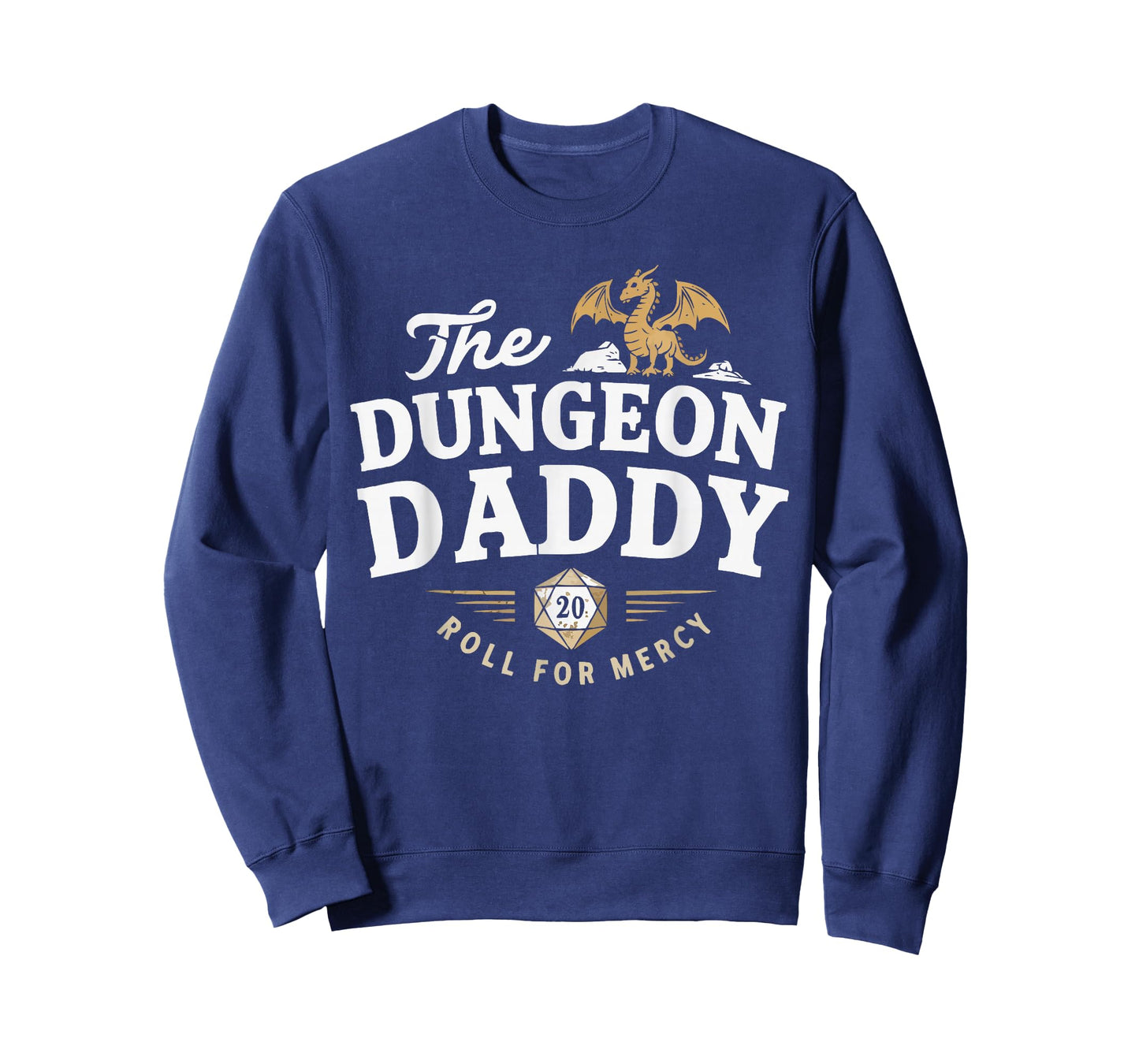 Nerdy Dad Gaming Tabletop Games Role Playing Game Funny RPG T-Shirt