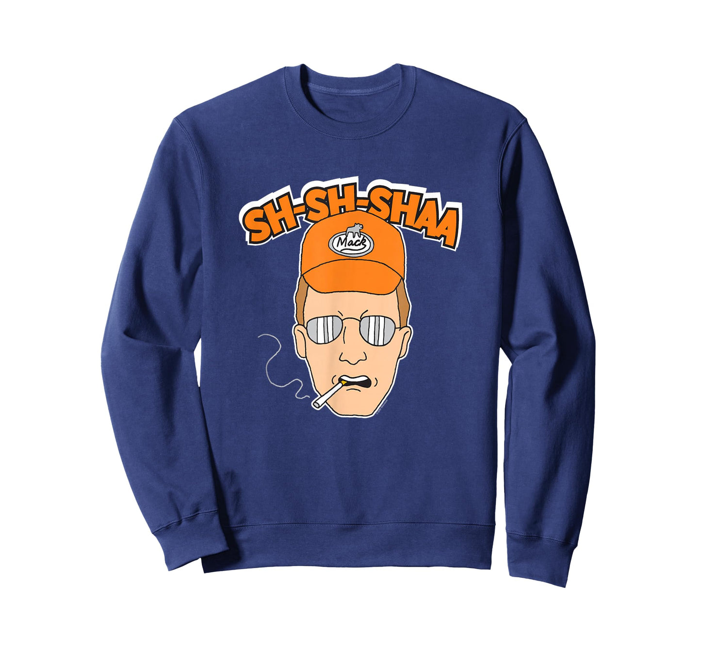 King of The Hill Dale Gribble Sha Sha Shaa Cartoon T-Shirt