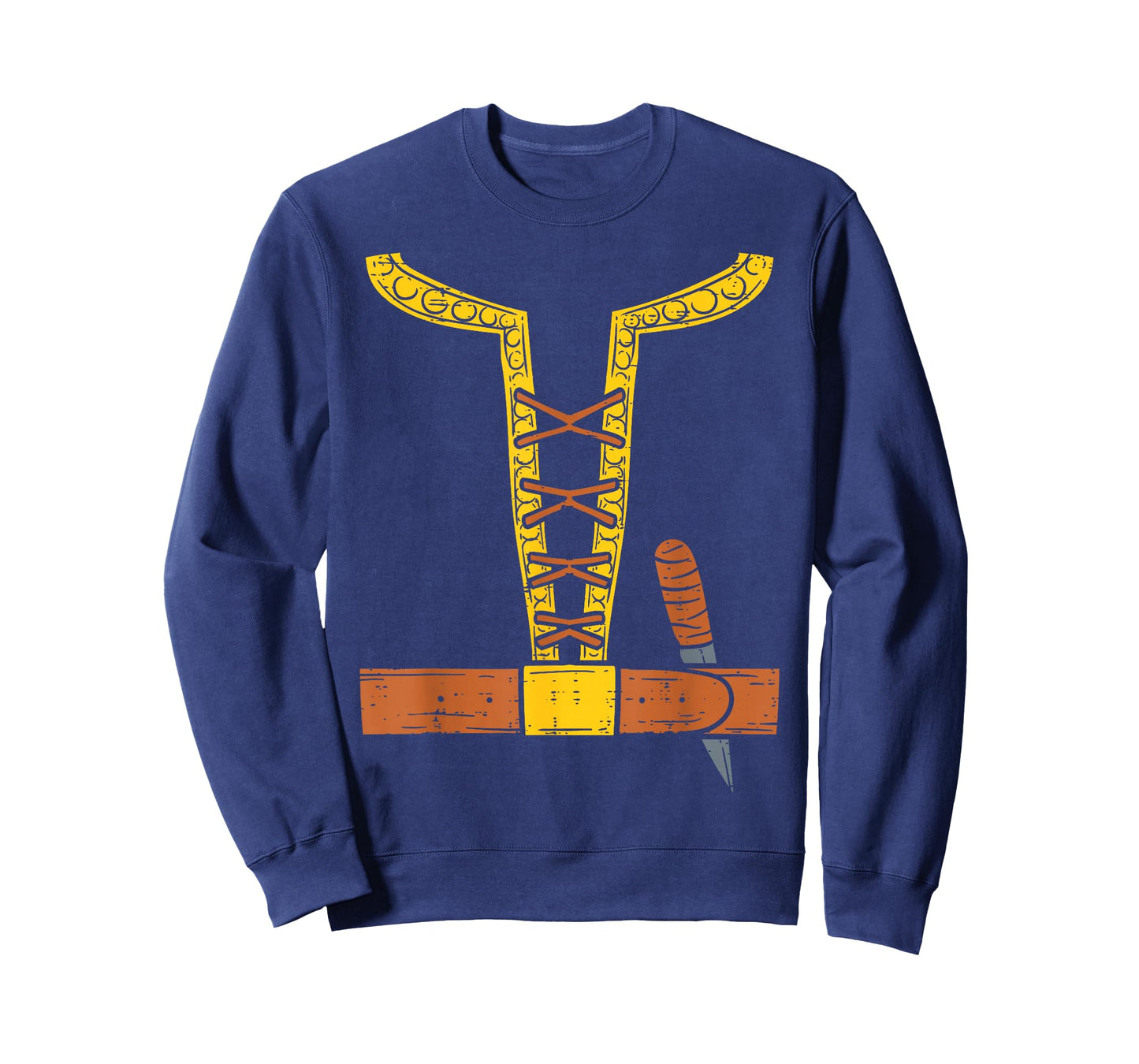 Viking Costume Easy Lazy Dane North Halloween Boys Men T-Shirt