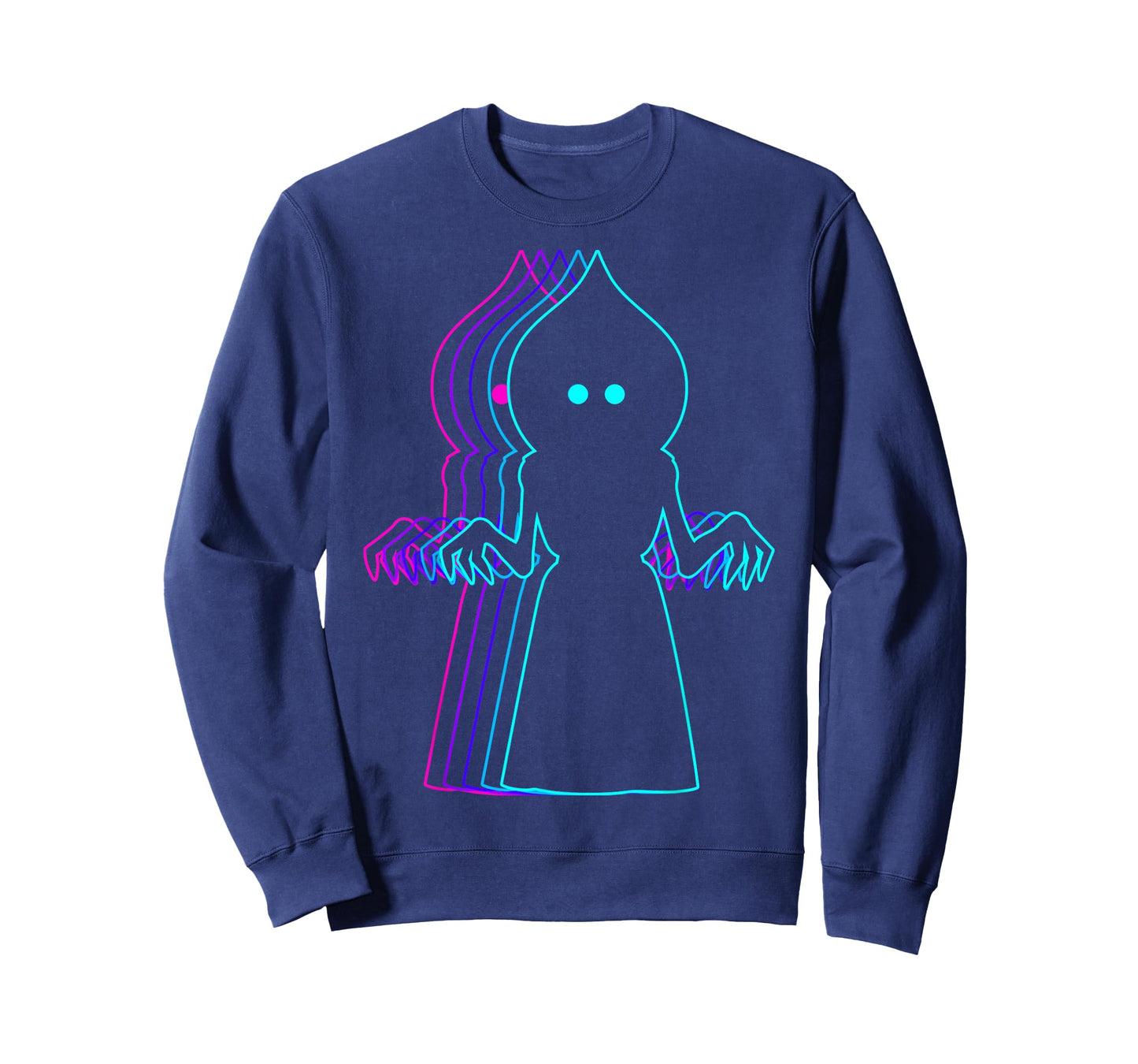 Retro Flatwoods Monster Cryptid Cryptozoology Vaporwave T-Shirt