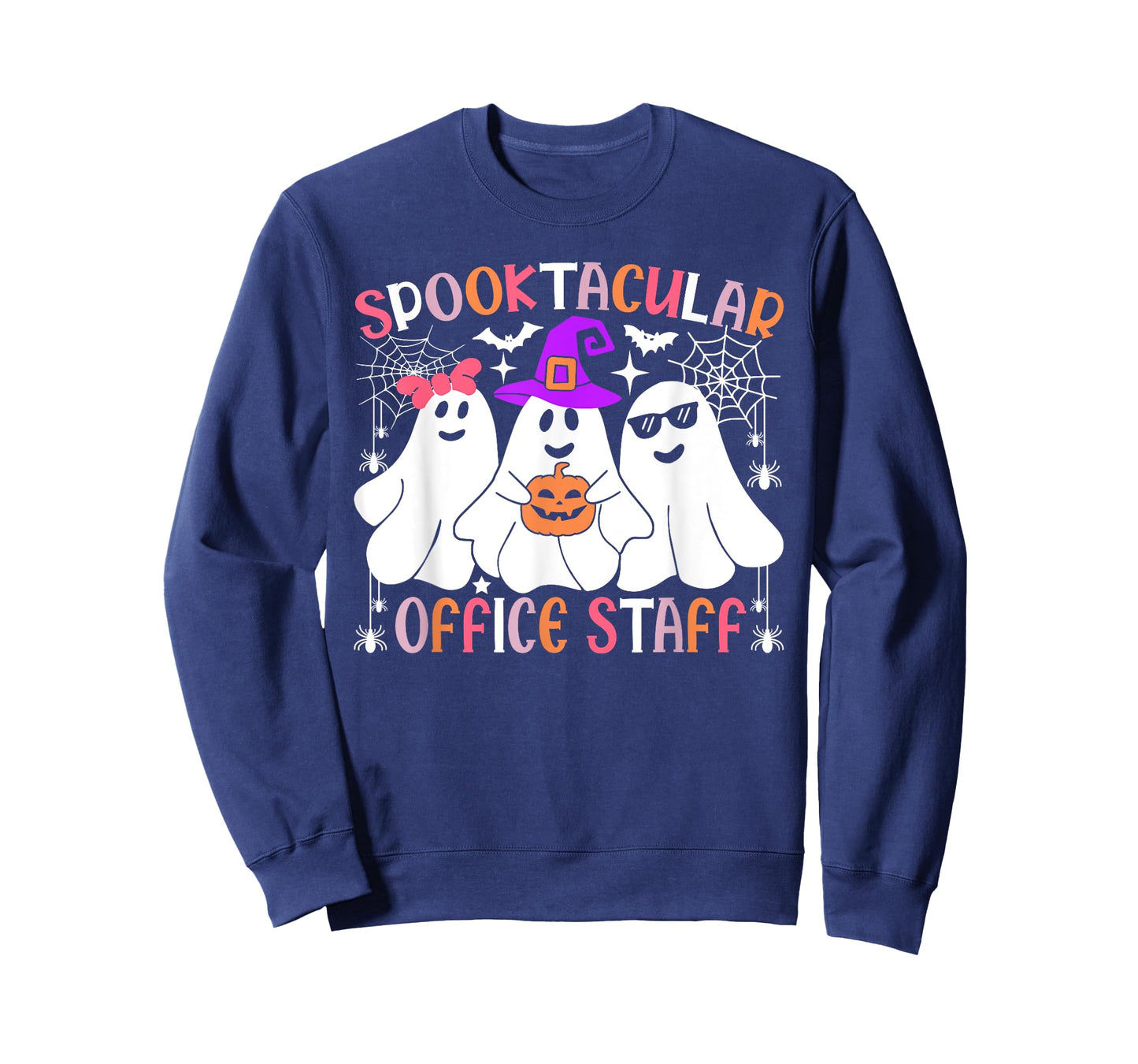 Spooktacular Office Staff Funny Halloween Costume T-Shirt