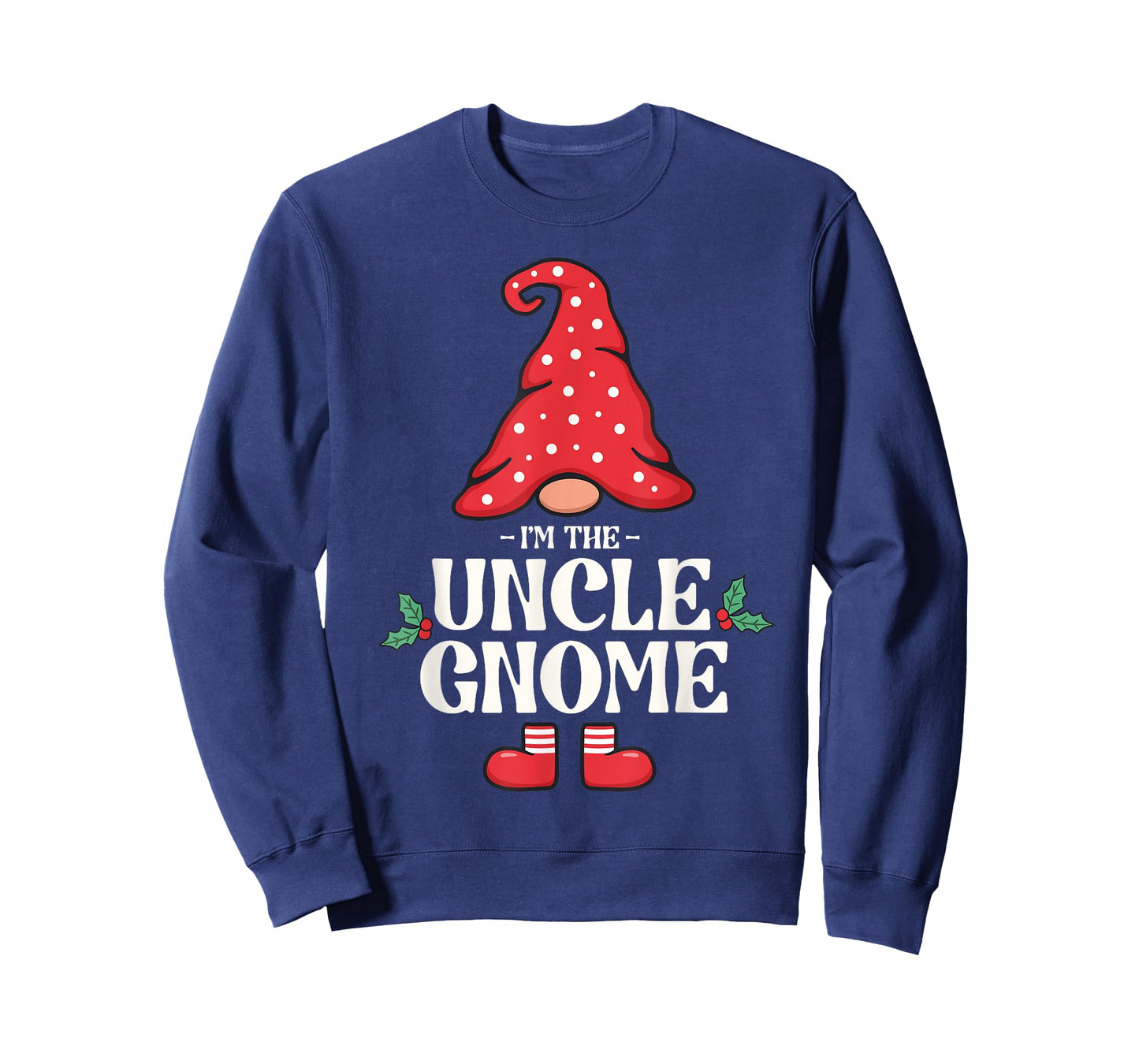 The Uncle Gnome Funny Family Matching Group Christmas T-Shirt