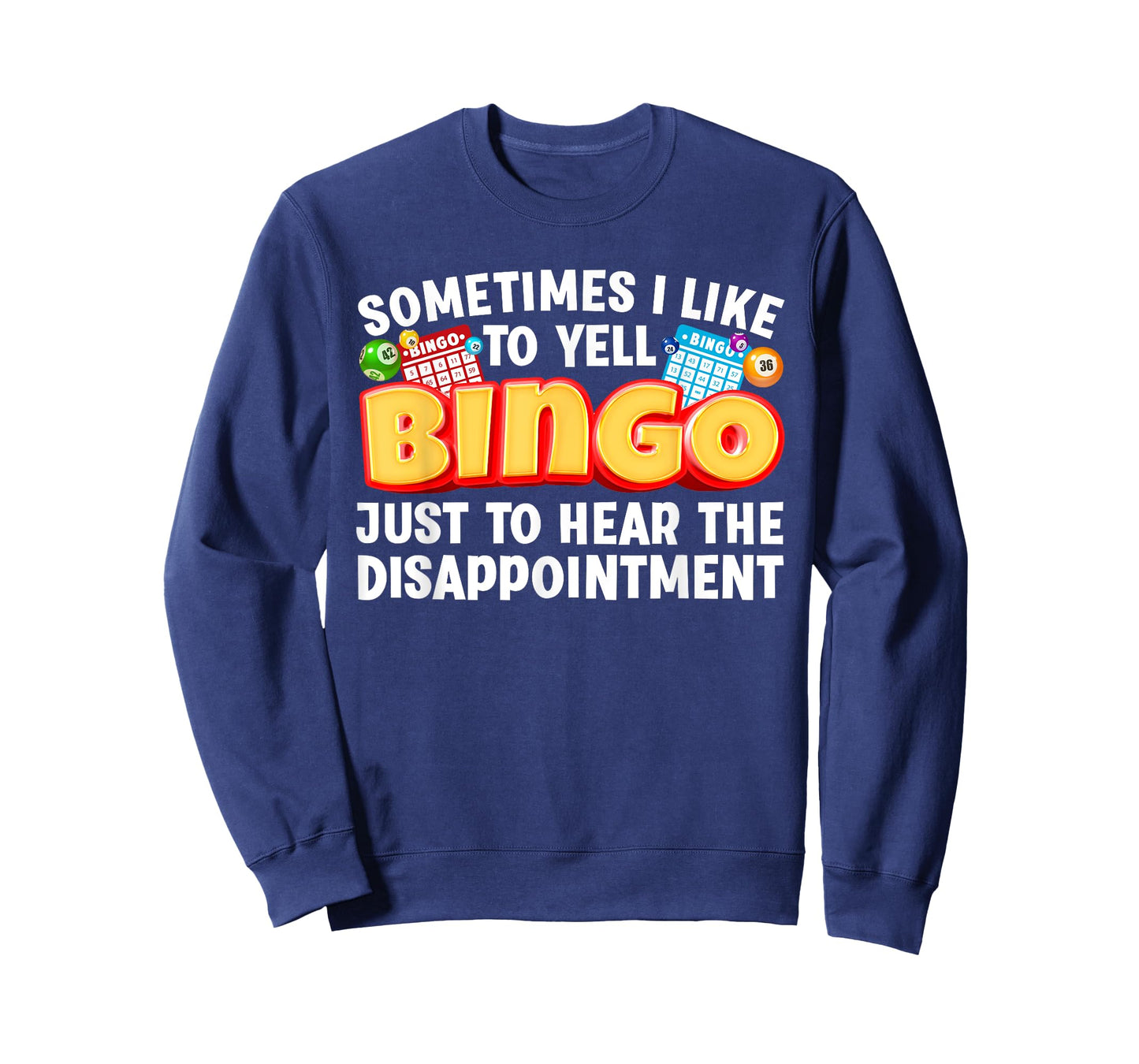 Cool Bingo Design For Men Women Bingo Gambling Bingo Player T-Shirt