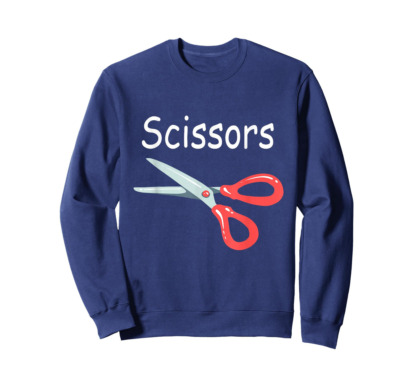 Rock Paper Scissors Matching Halloween Costumes T-Shirt