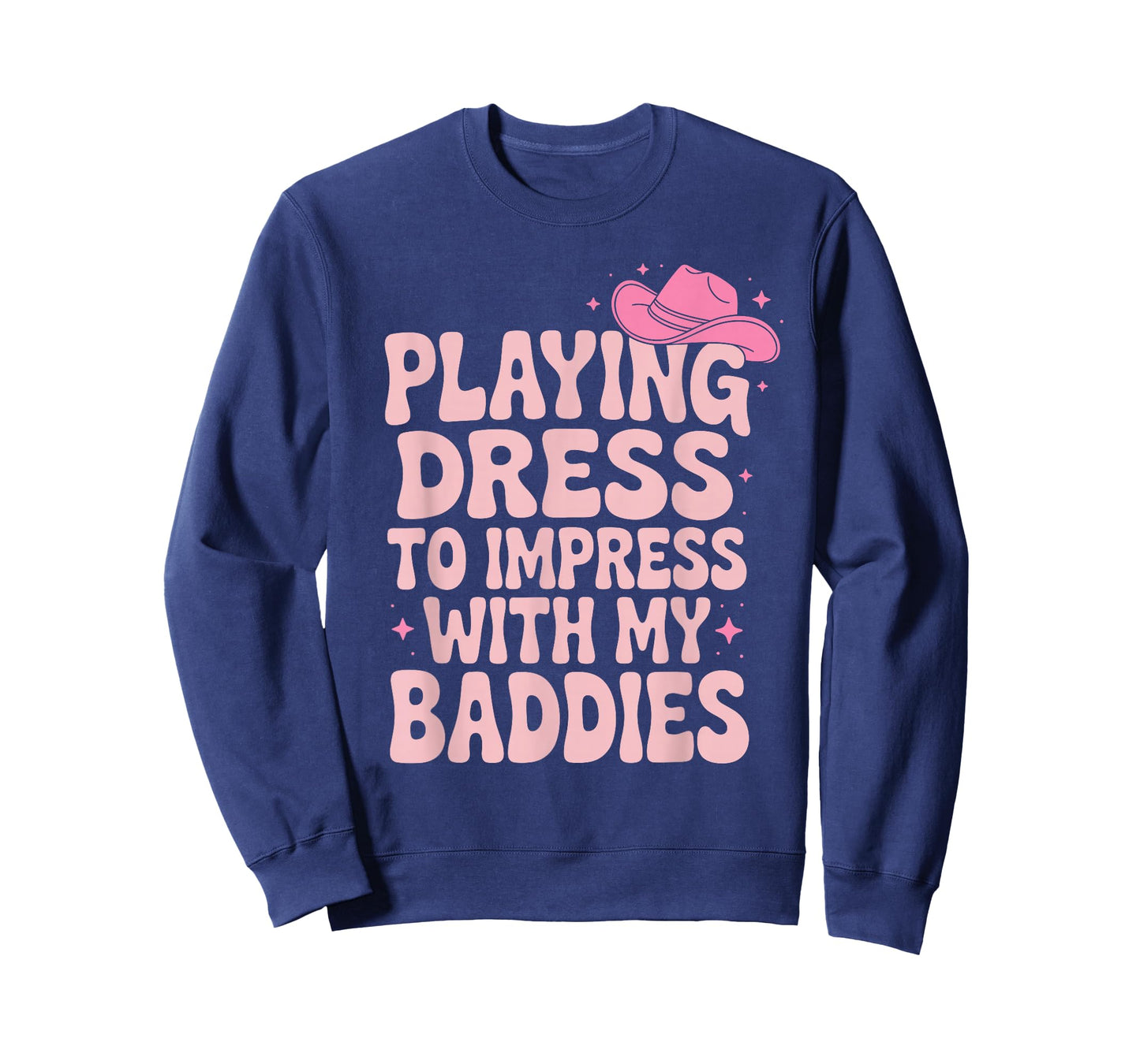 Playing Dress to Impress with My Baddies Matching Girls T-Shirt