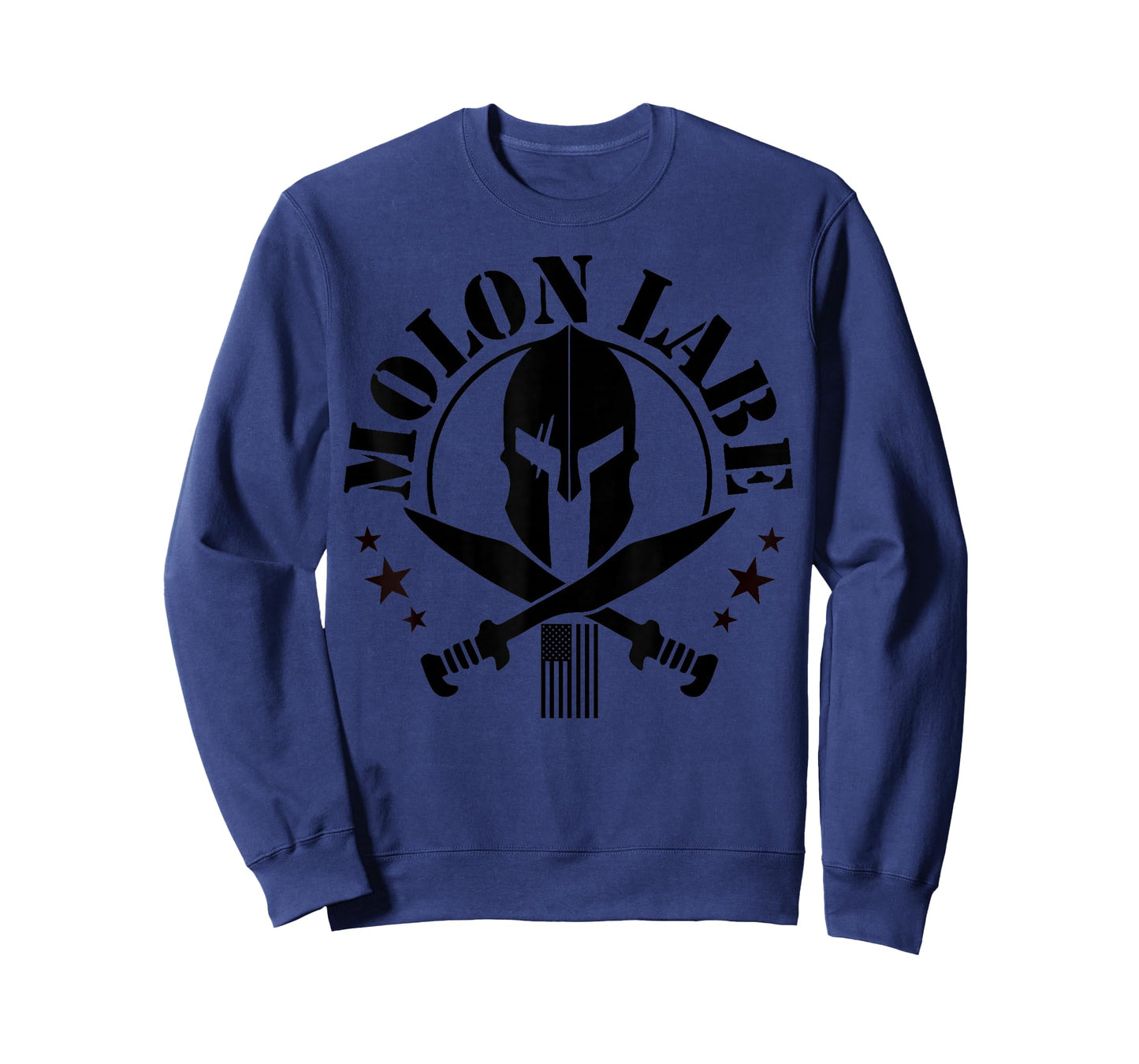 Epic American Spartan Gym Men Military Spartan Molon Labe T-Shirt