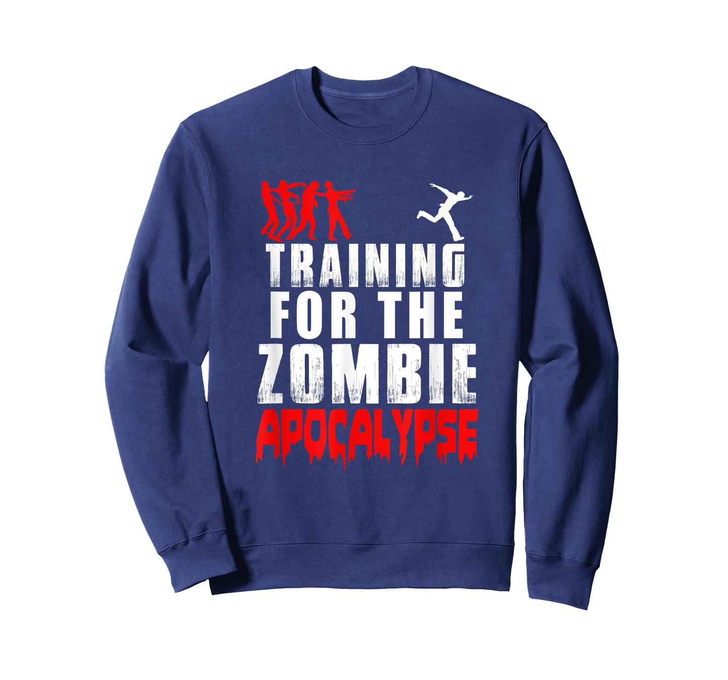 Training for the Zombie Apocalypse T-Shirt Zombie Shirt T-Shirt