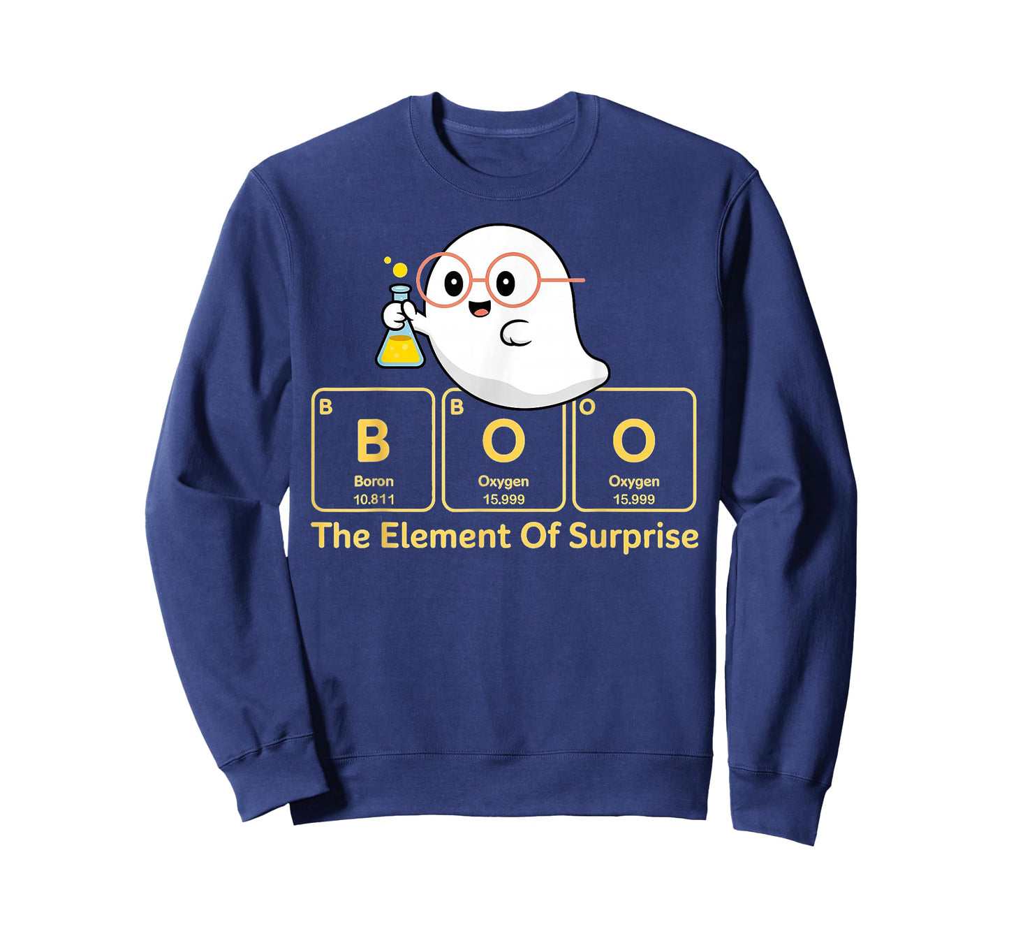 Boo The Element of Surprise Halloween T-Shirt