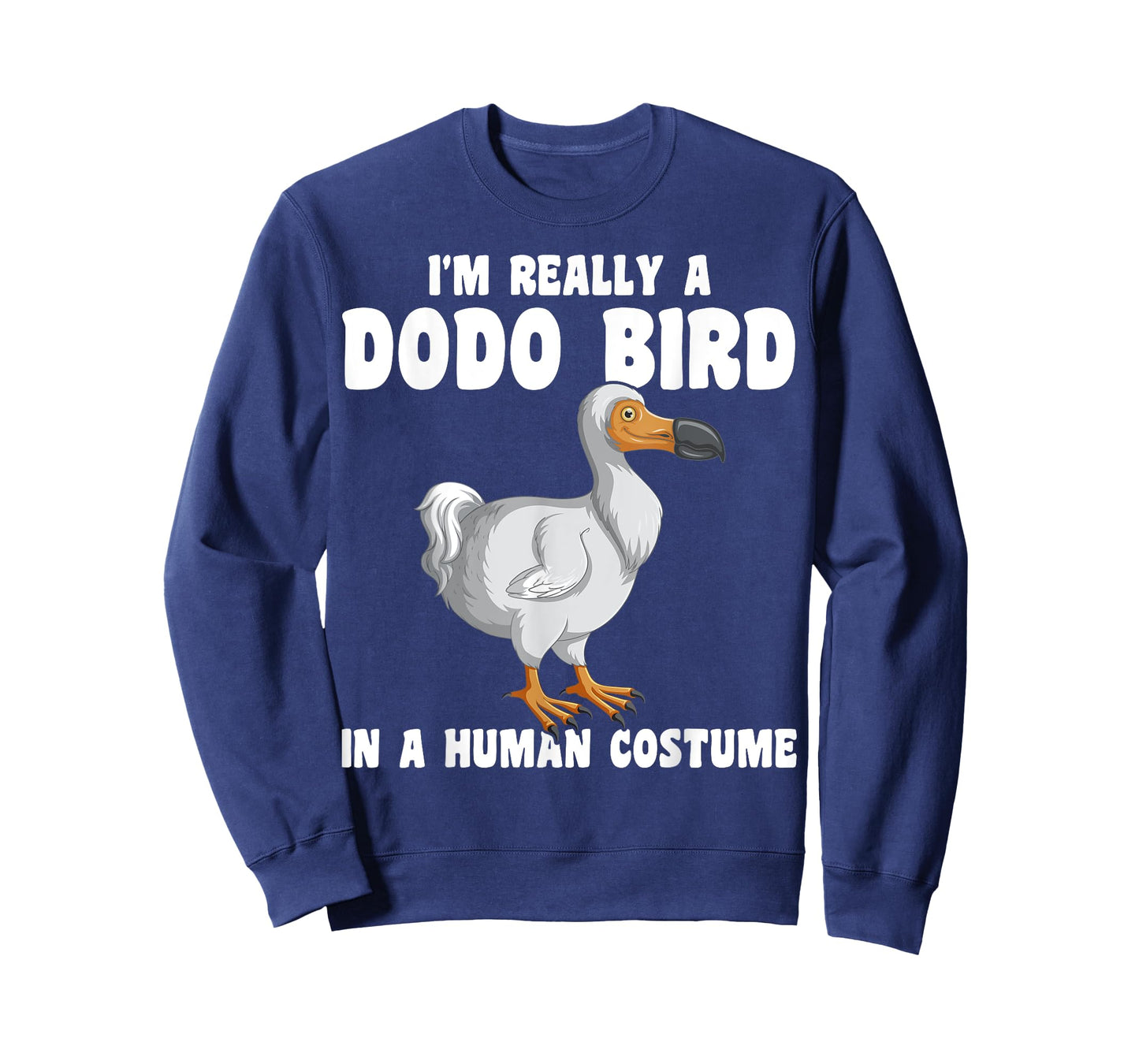 Funny Dodo Bird I'm Really A Dodo Bird In A Human Costume T-Shirt