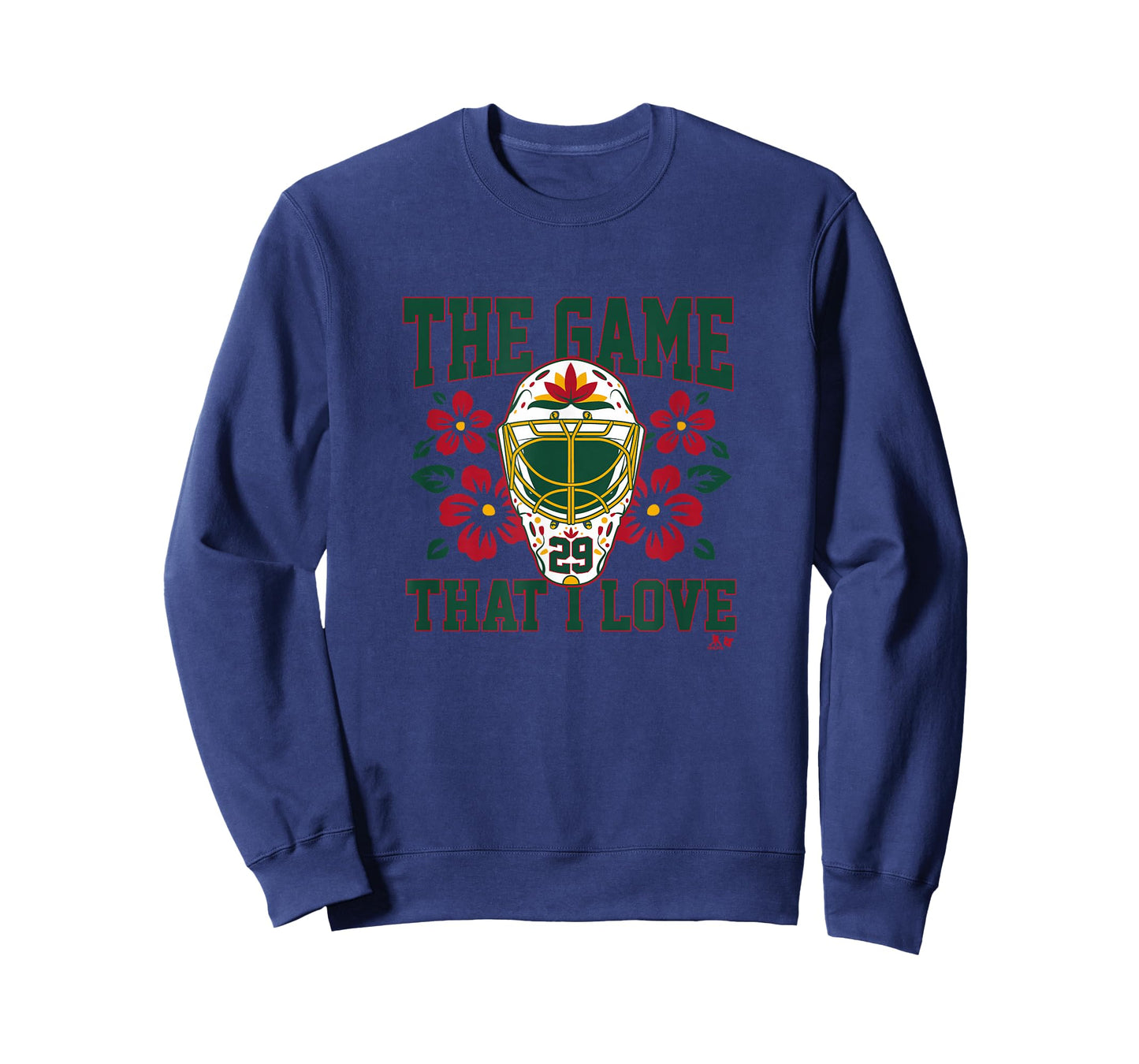 Marc-Andre Fleury - The Game That I Love - Minnesota Hockey T-Shirt