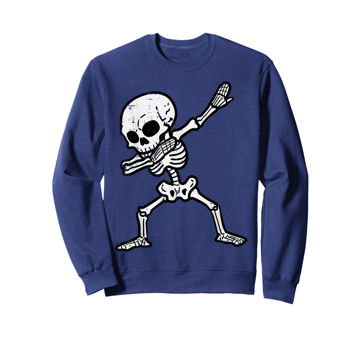Halloween Skeleton Dabbing Costume Boys Girls Kids Men Youth T-Shirt
