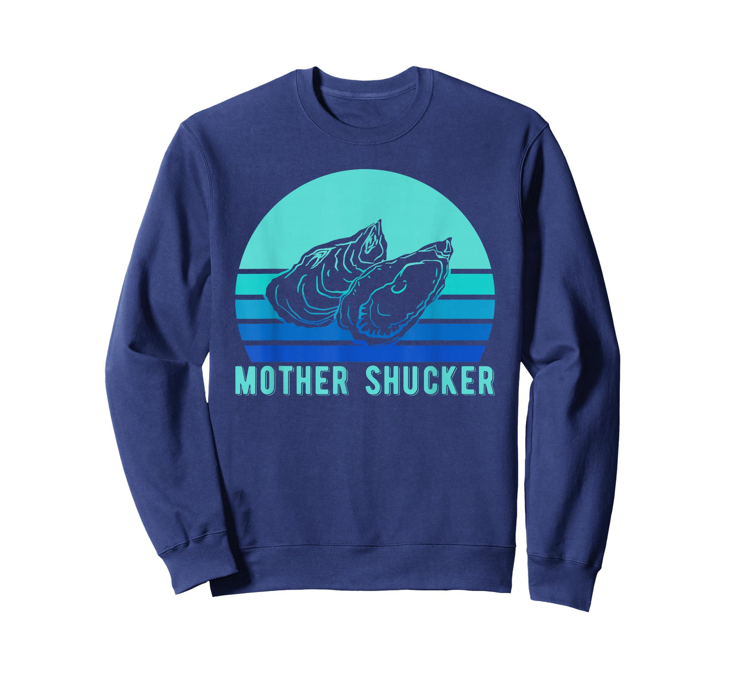 Mother Shucker Oyster Shirt, Ocean Mollusc Tee Gift T-Shirt