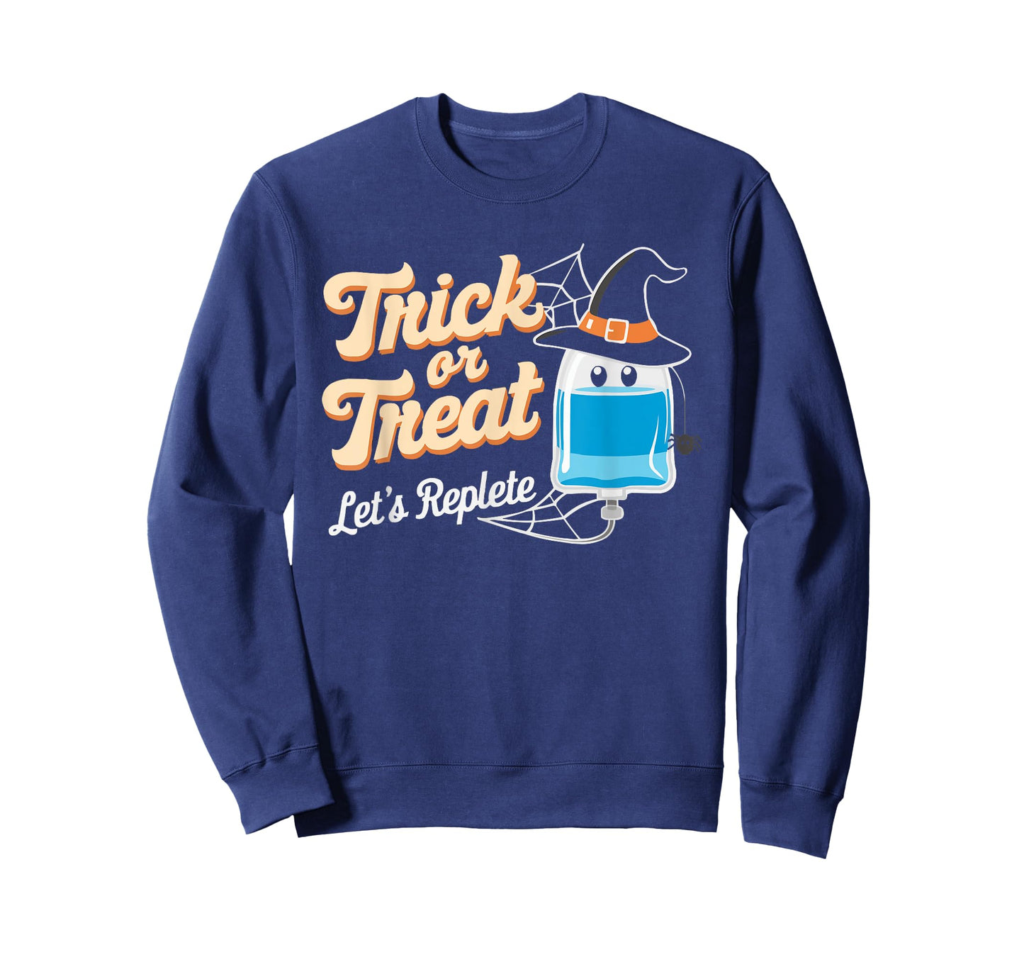 Infusion Nurse Halloween Spooky Nursing Trick Or Treat T-Shirt