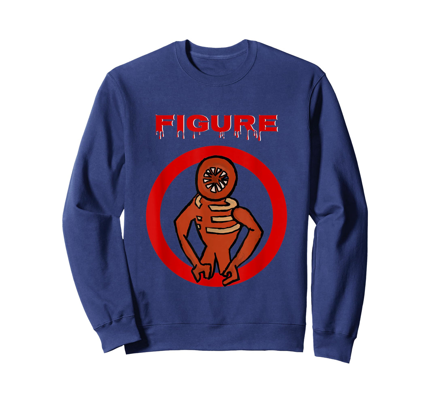 2022 Black Monster Horror Game Doors Figure T-Shirt