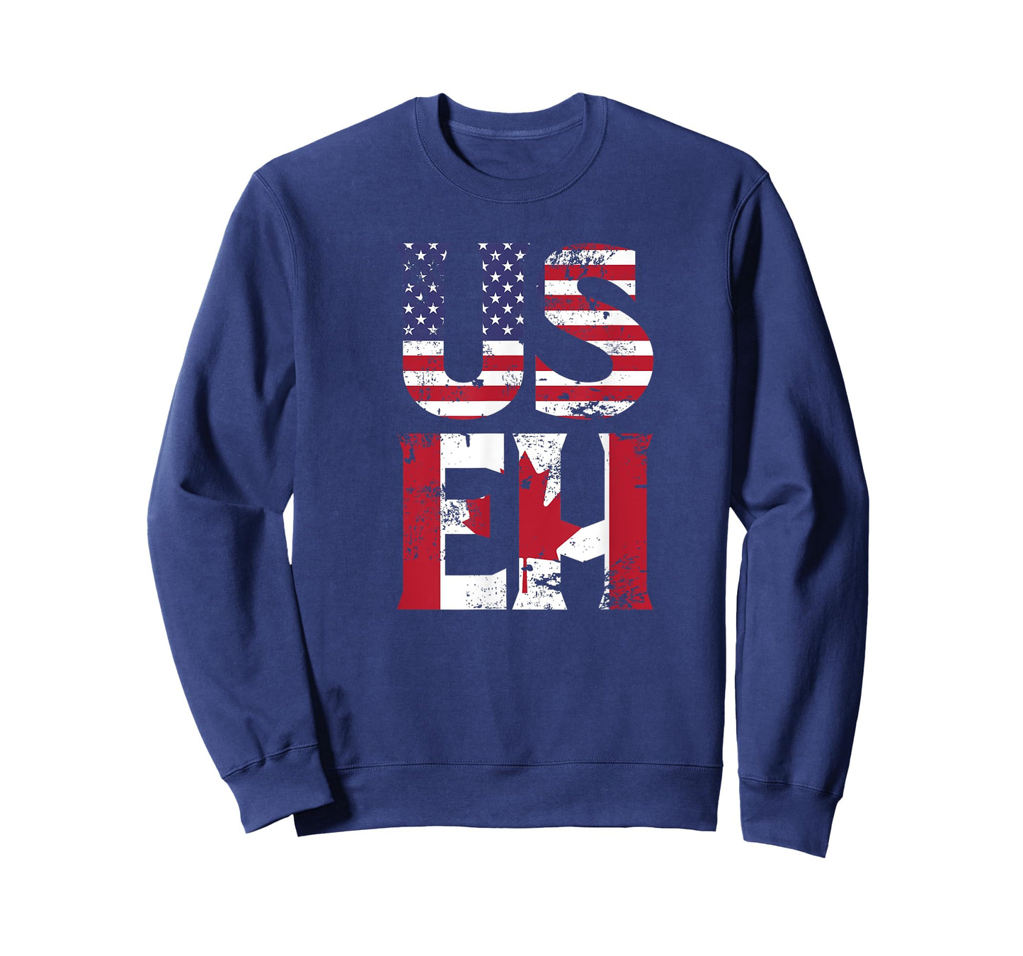 US EH American Canadian Funny Meme Quote T-Shirt