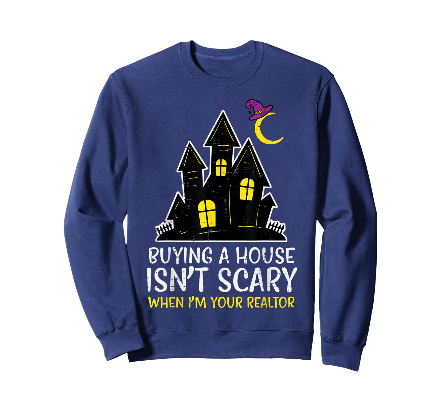 Halloween Realtor Buying House Isnt Scary Costume Women Men T-Shirt