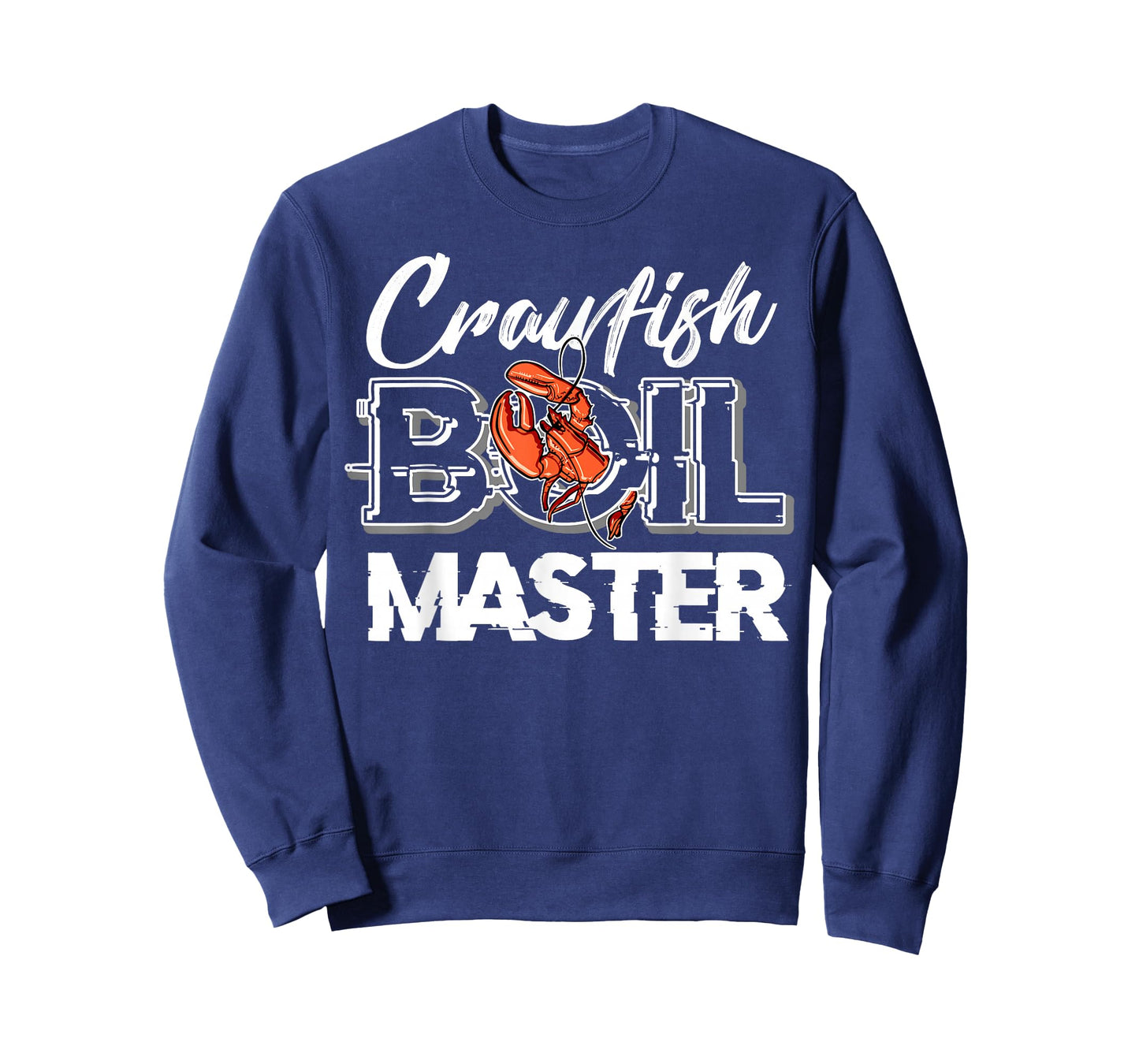 Crawfish Boil Master Cajun Seafood Festival Retro Cooking T-Shirt