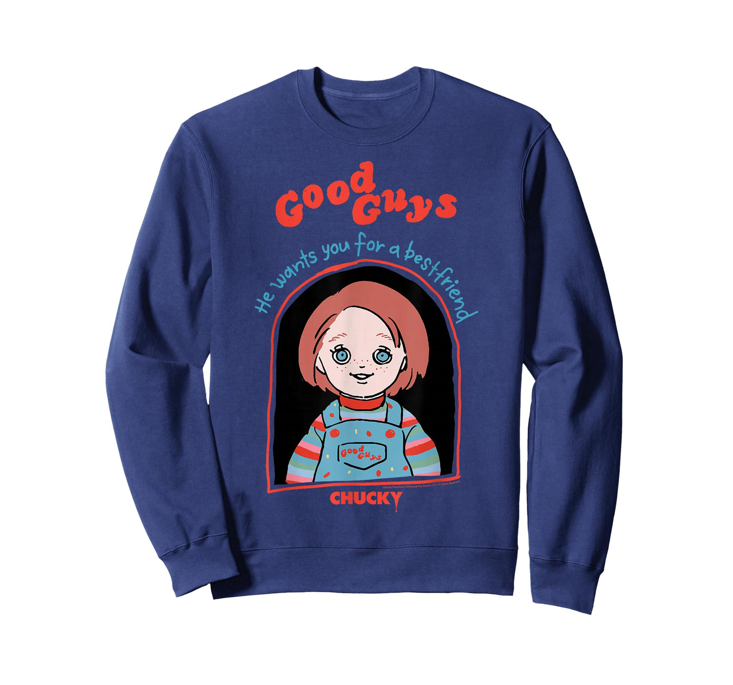 Chucky Good Guys Doll Box Doodle T-Shirt