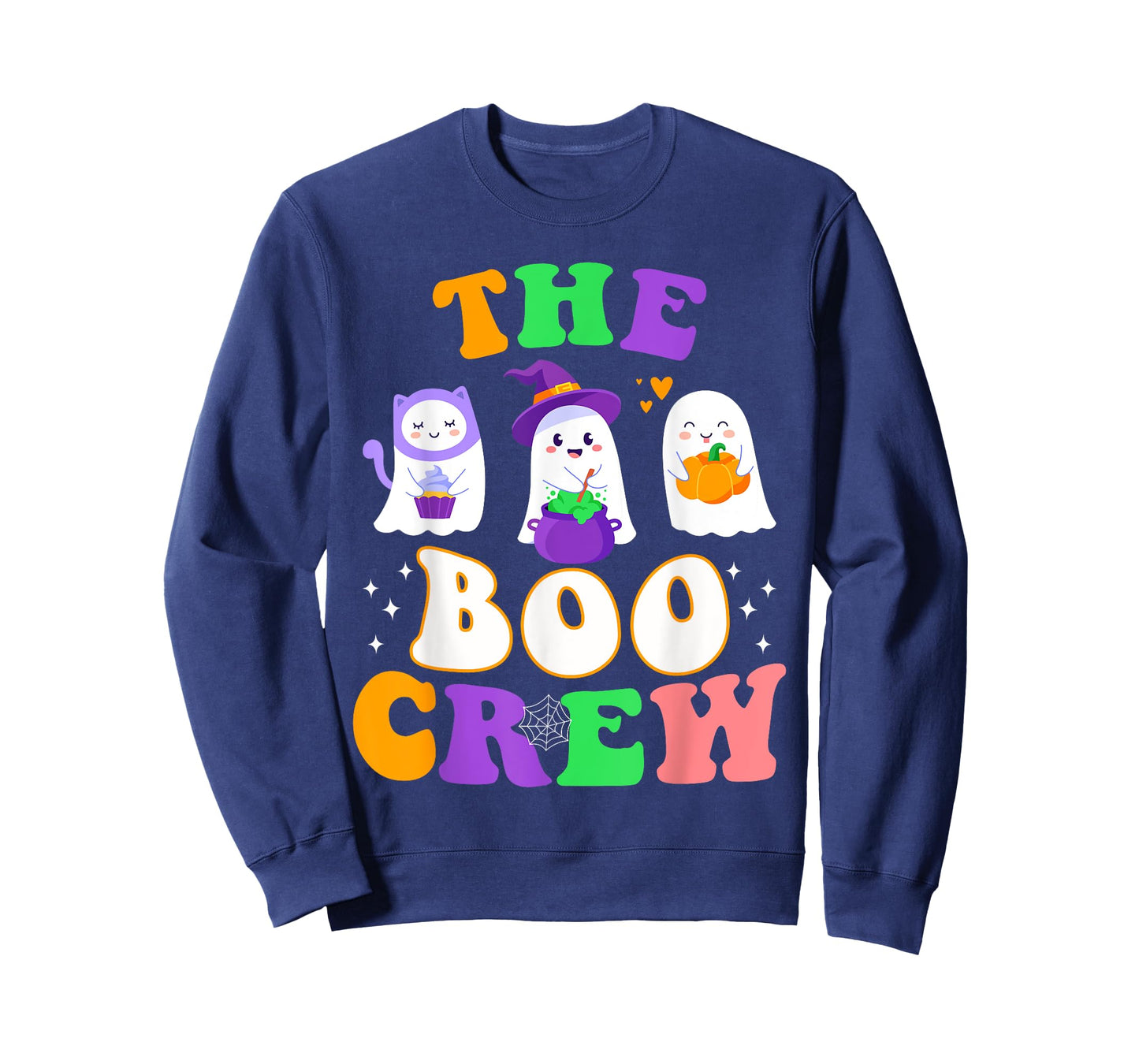 Halloween The Boo Crew for Kids & Adults - Trick or Treating T-Shirt