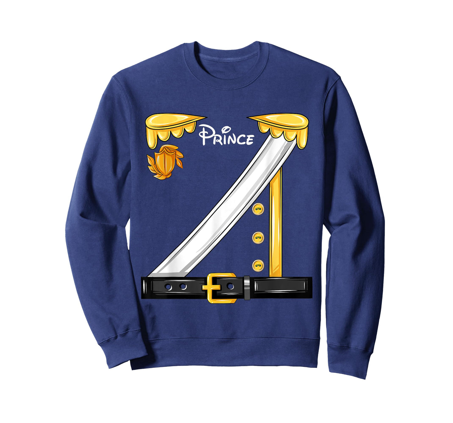 Prince Charming Costume Halloween Matching Party Charming T-Shirt