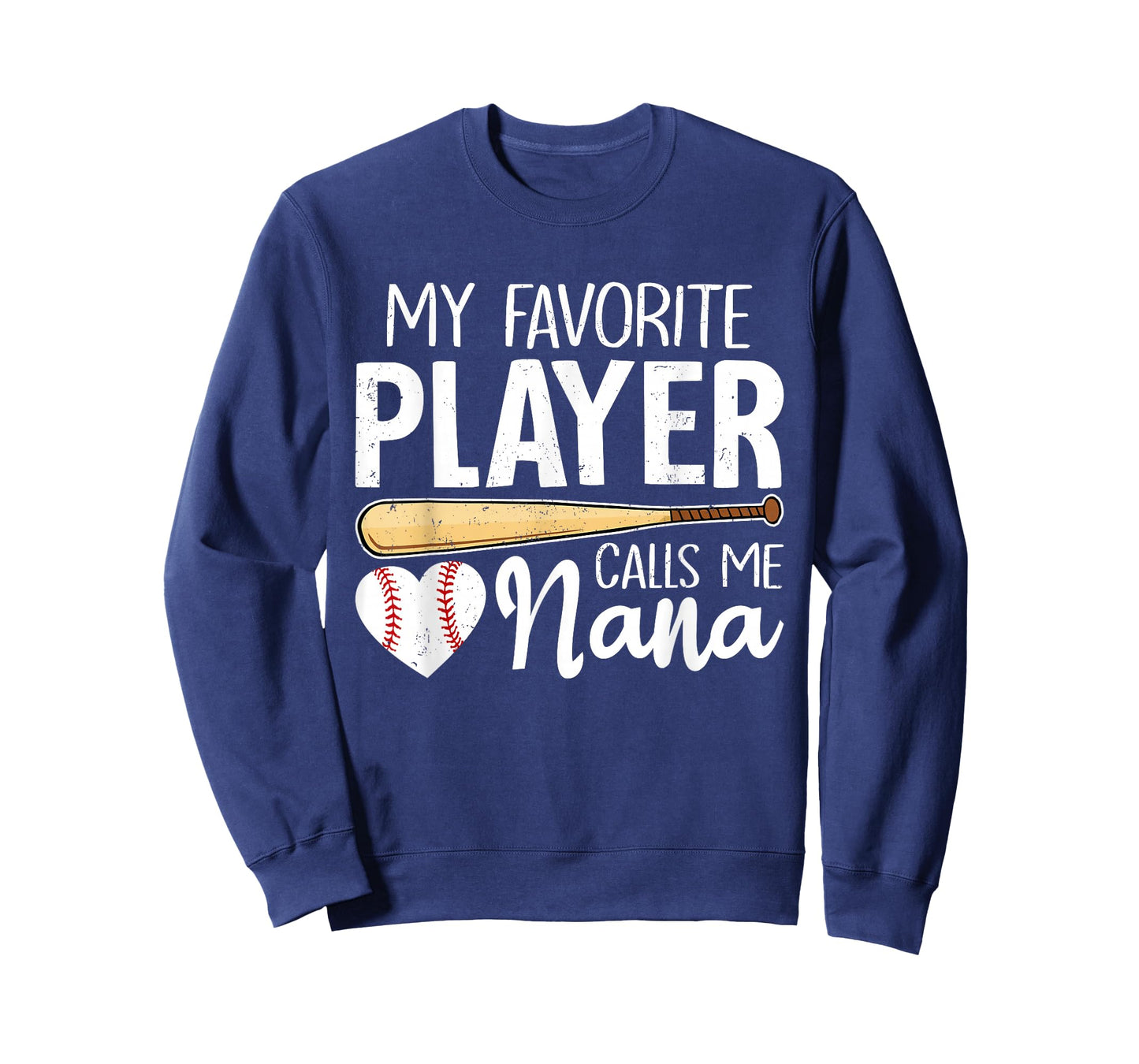 Baseball Grandma My Favorite Player Calls Me Nana Baseball T-Shirt