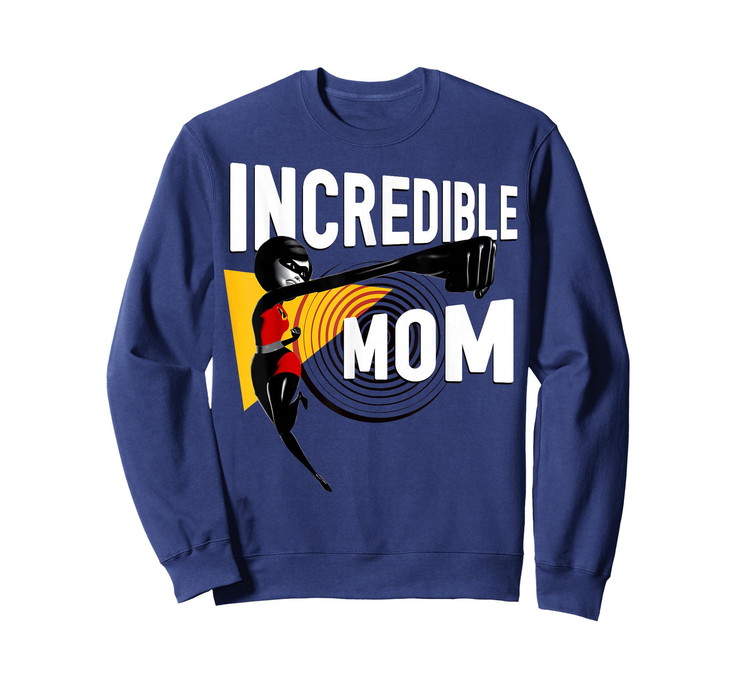 Disney Pixar Incredibles 2 Elastigirl Mom Graphic T-Shirt T-Shirt