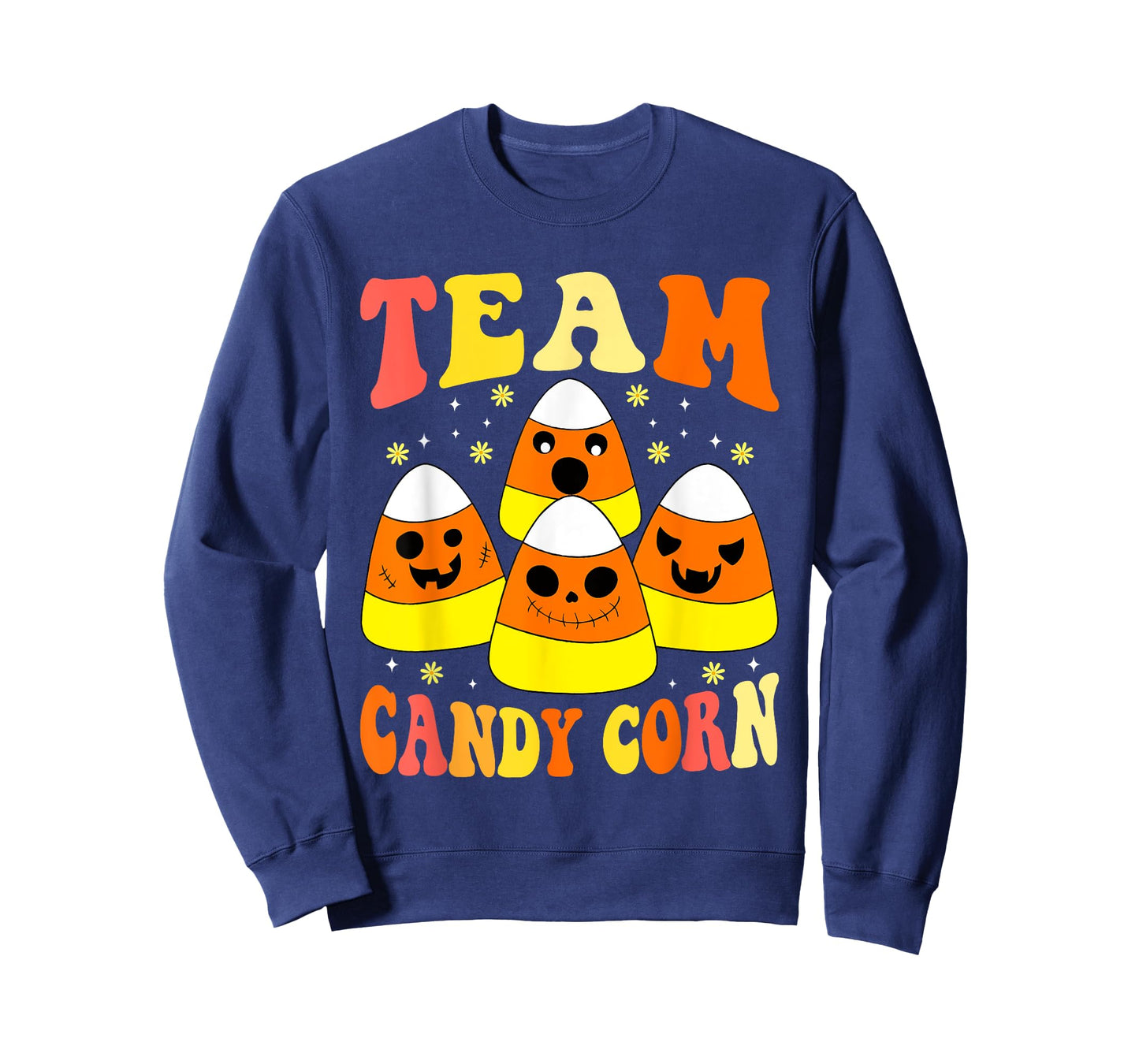 Team Candy Corn Funny Halloween T-Shirt
