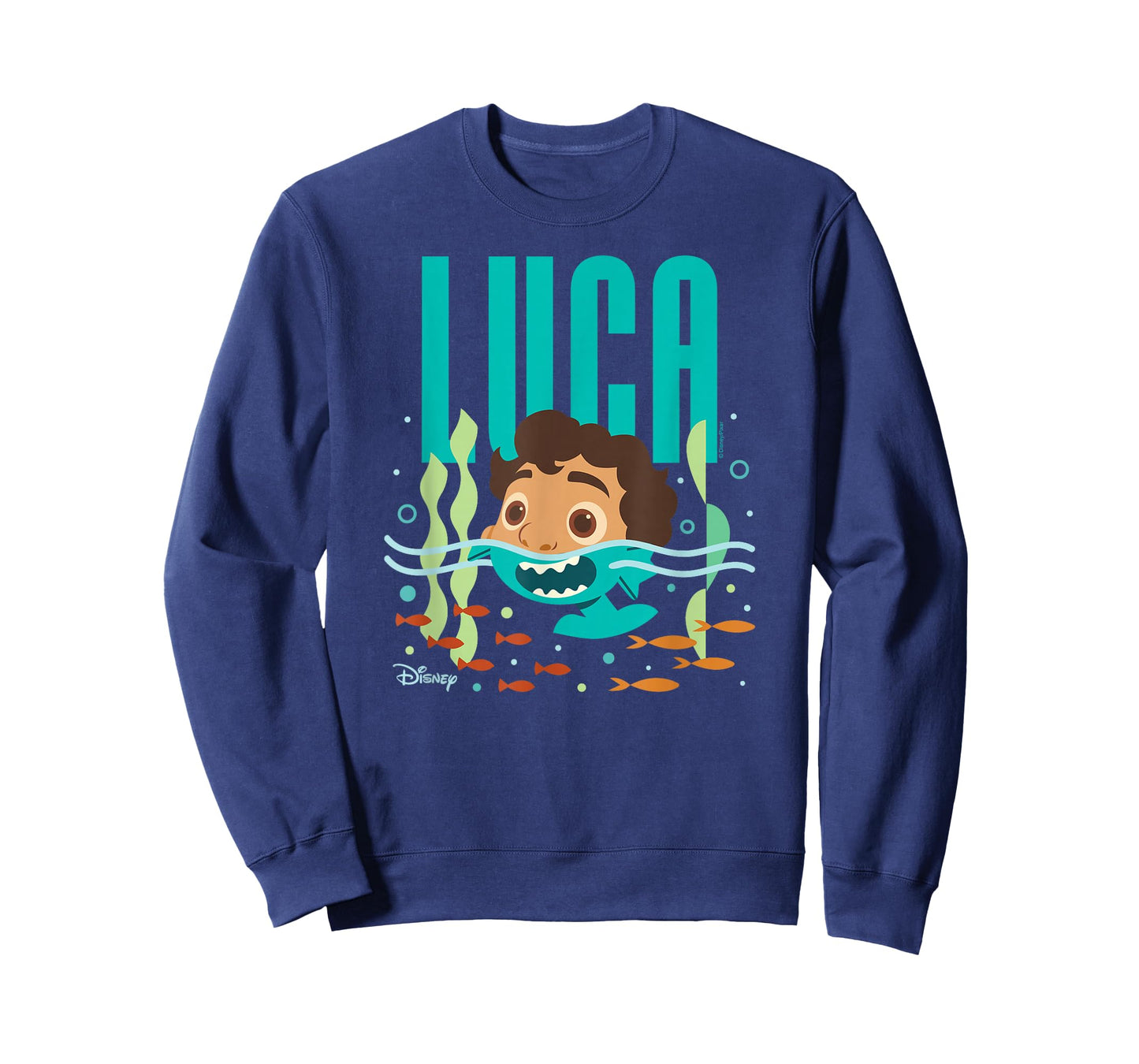 Luca - Half Human Half Sea Monster Luca T-Shirt