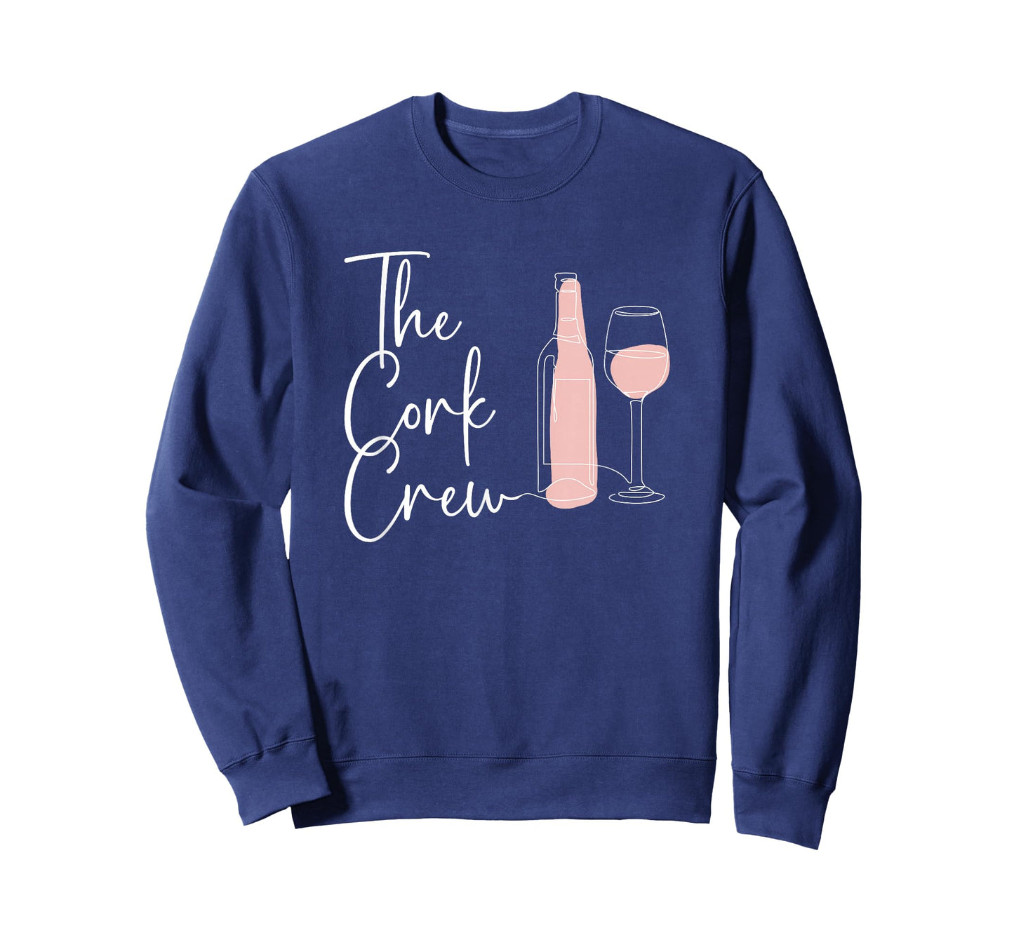 Cork Crew Funny Matching Winery Tour & Wine Party Wine Lover T-Shirt
