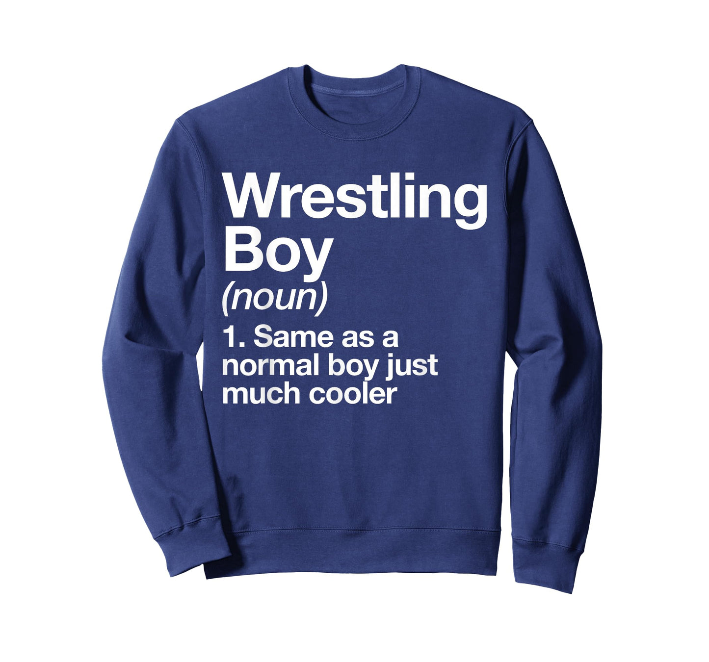 Wrestling Boy Definition Funny Sports T-Shirt