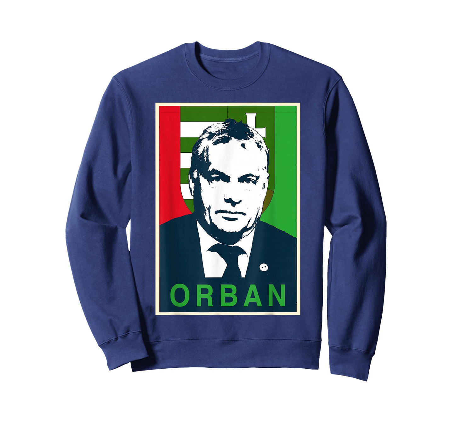 Viktor Orban - Prime Minister of Hungary - Iconic T-Shirt