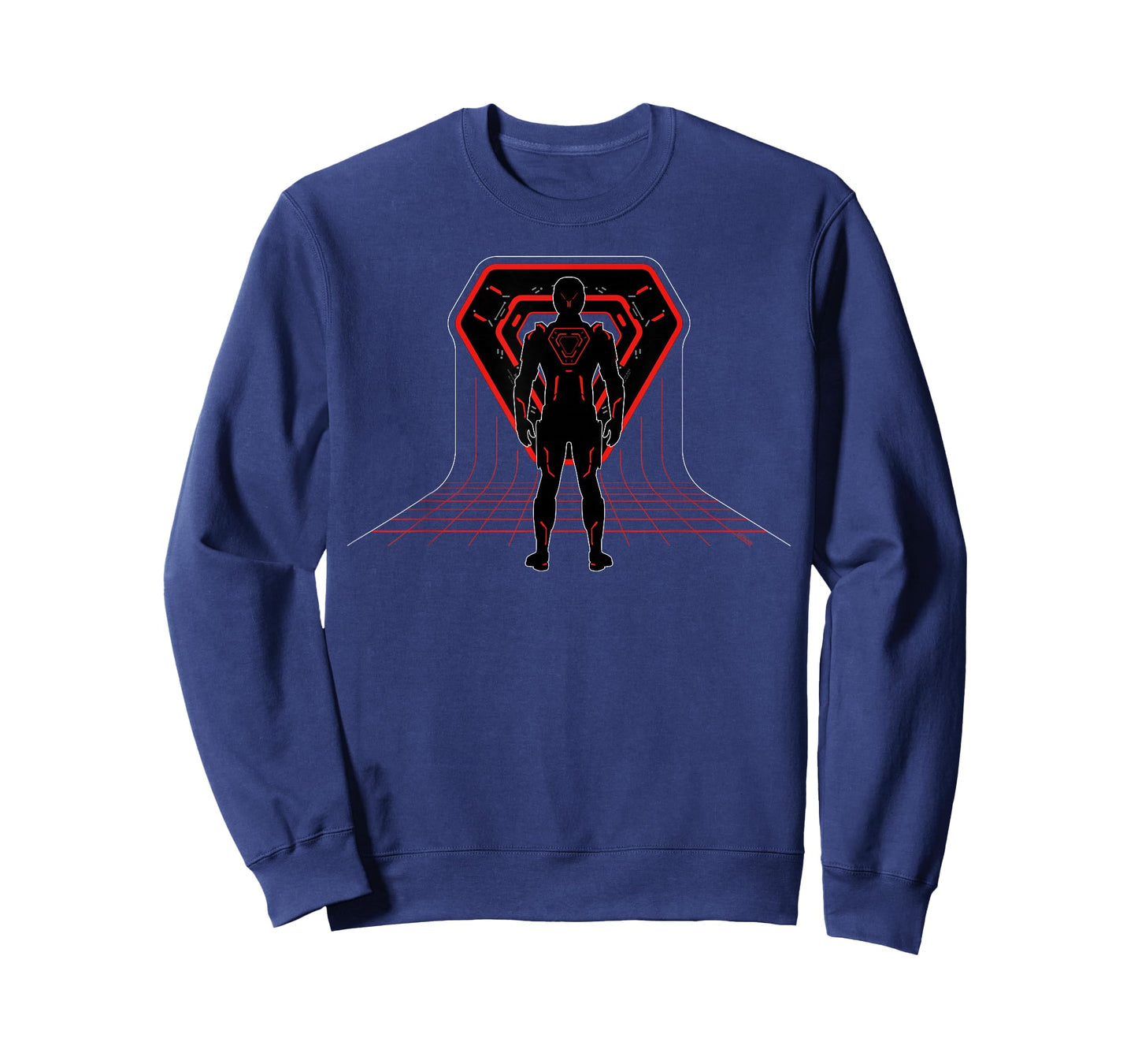 Disney TRON: Ares Identity Disc Grid Official Movie T-Shirt
