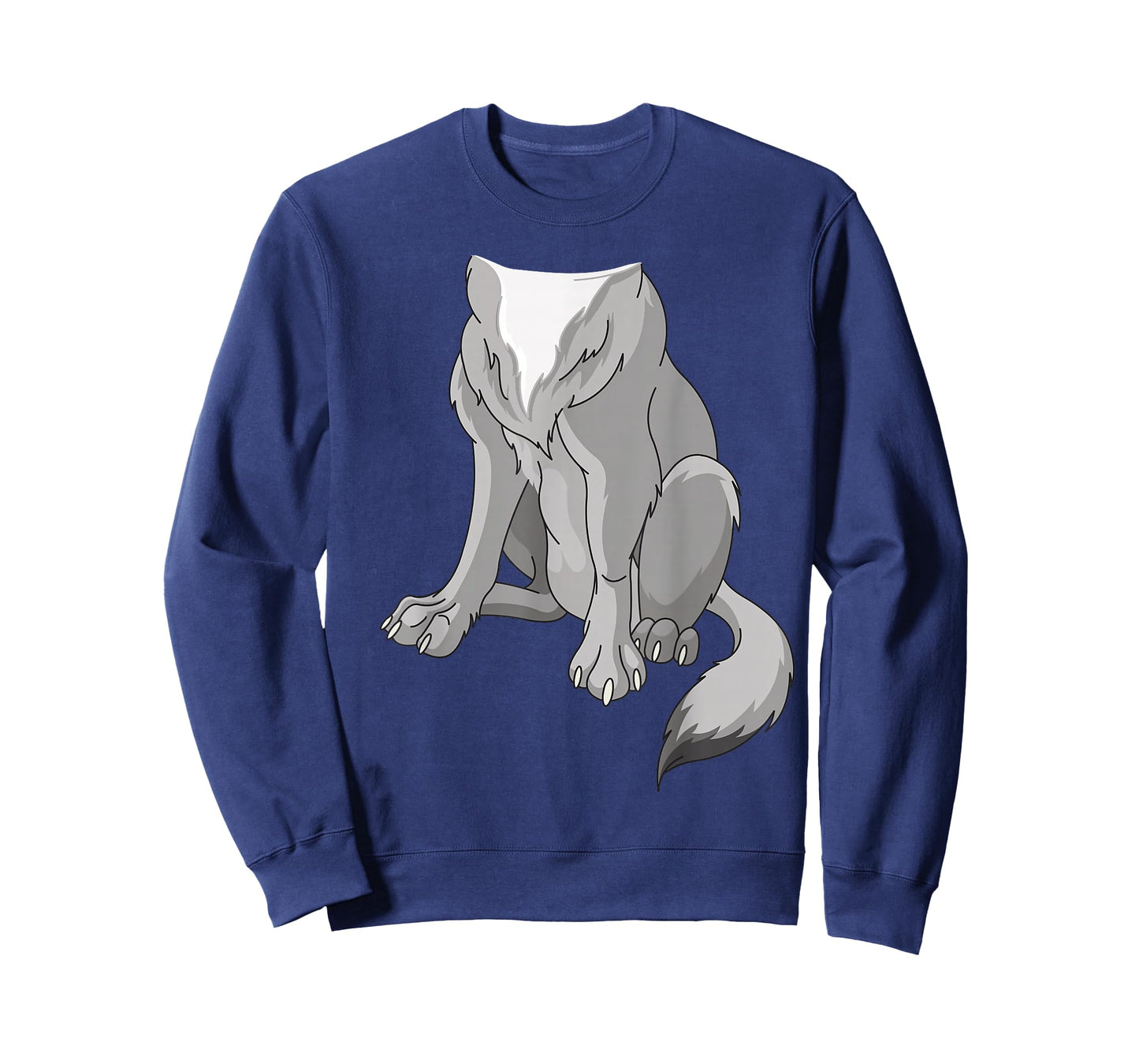 Wolf Shirt Adult Men Women Kids Werewolf Costume T-Shirt