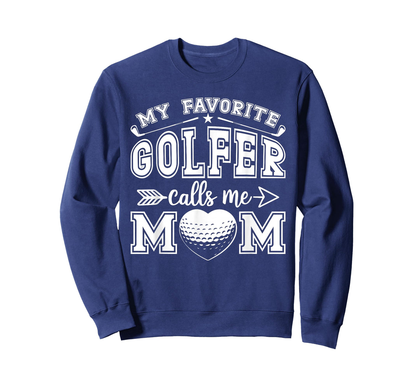 My Favorite Golfer Calls Me Mom Funny Golf Mommy Mothers Day T-Shirt