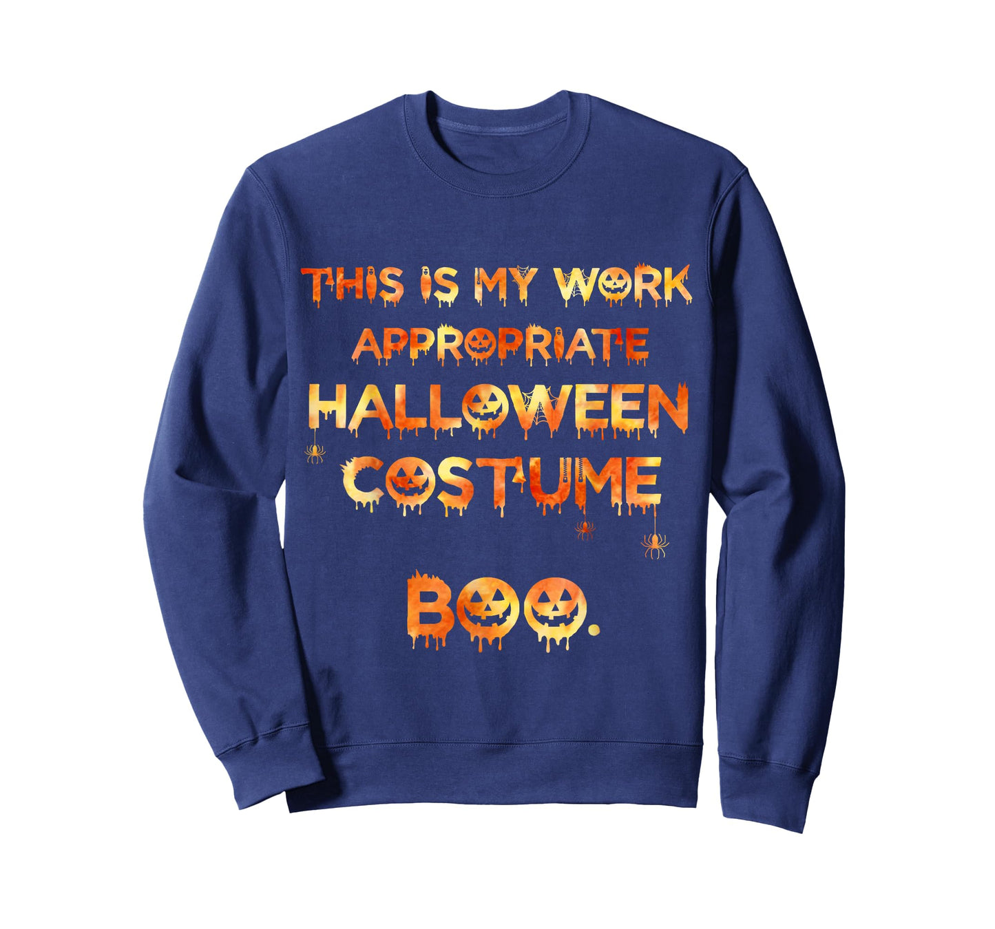 This Is My Work Appropriate Halloween Costume Funny Idea T-Shirt