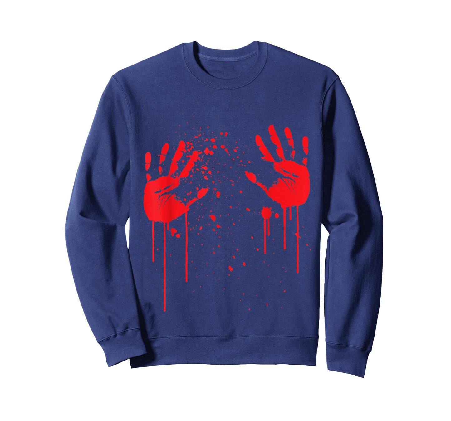 Bloody Hand Prints on your Boobs T-Shirt