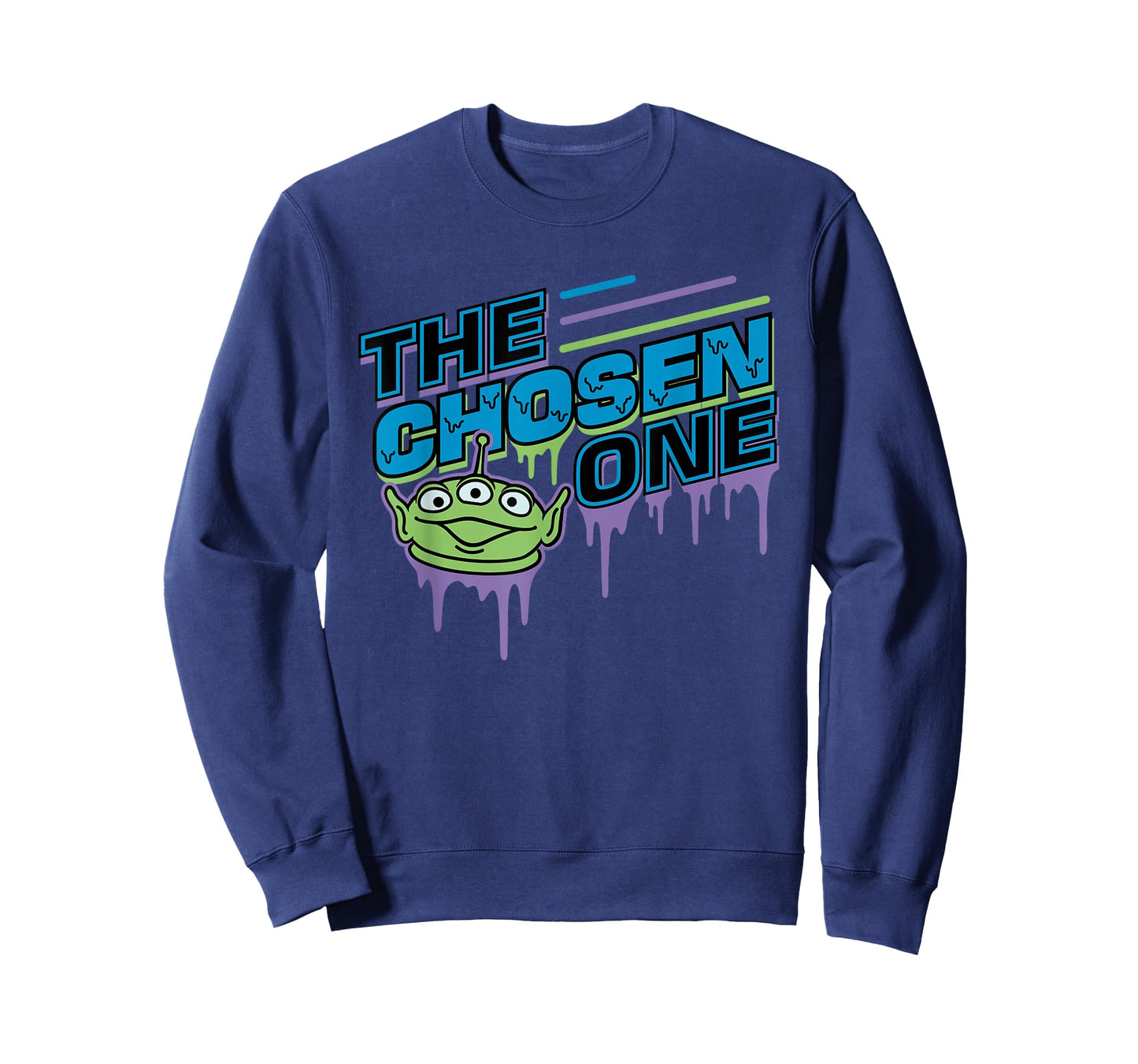 Toy Story Alien The Chosen One Melting Letters T-Shirt