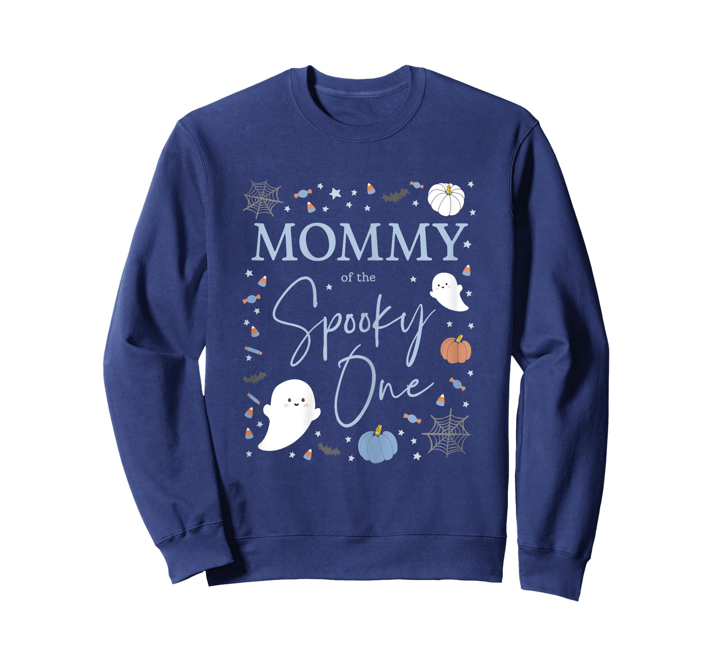 Mommy of the Spooky One First Birthday Boy 1st Halloween T-Shirt