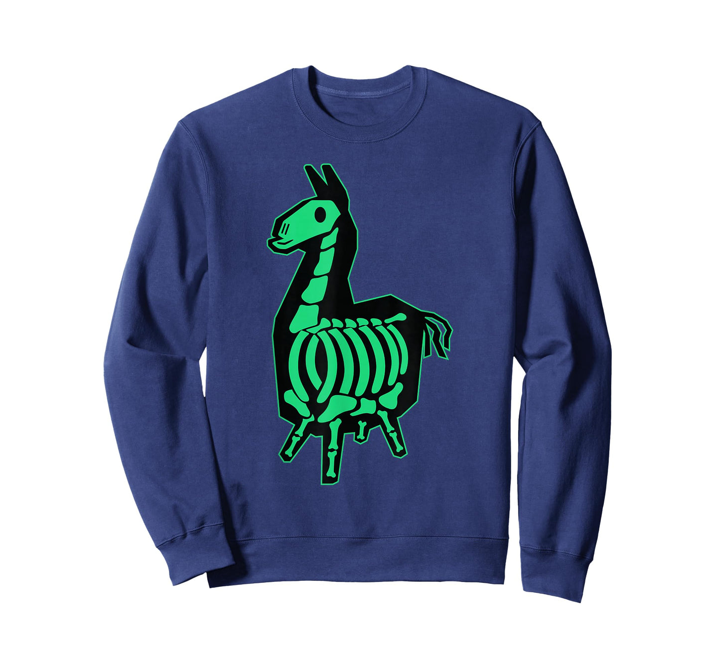 Fortnite Neon Color X-Ray Llama Center Icon T-Shirt