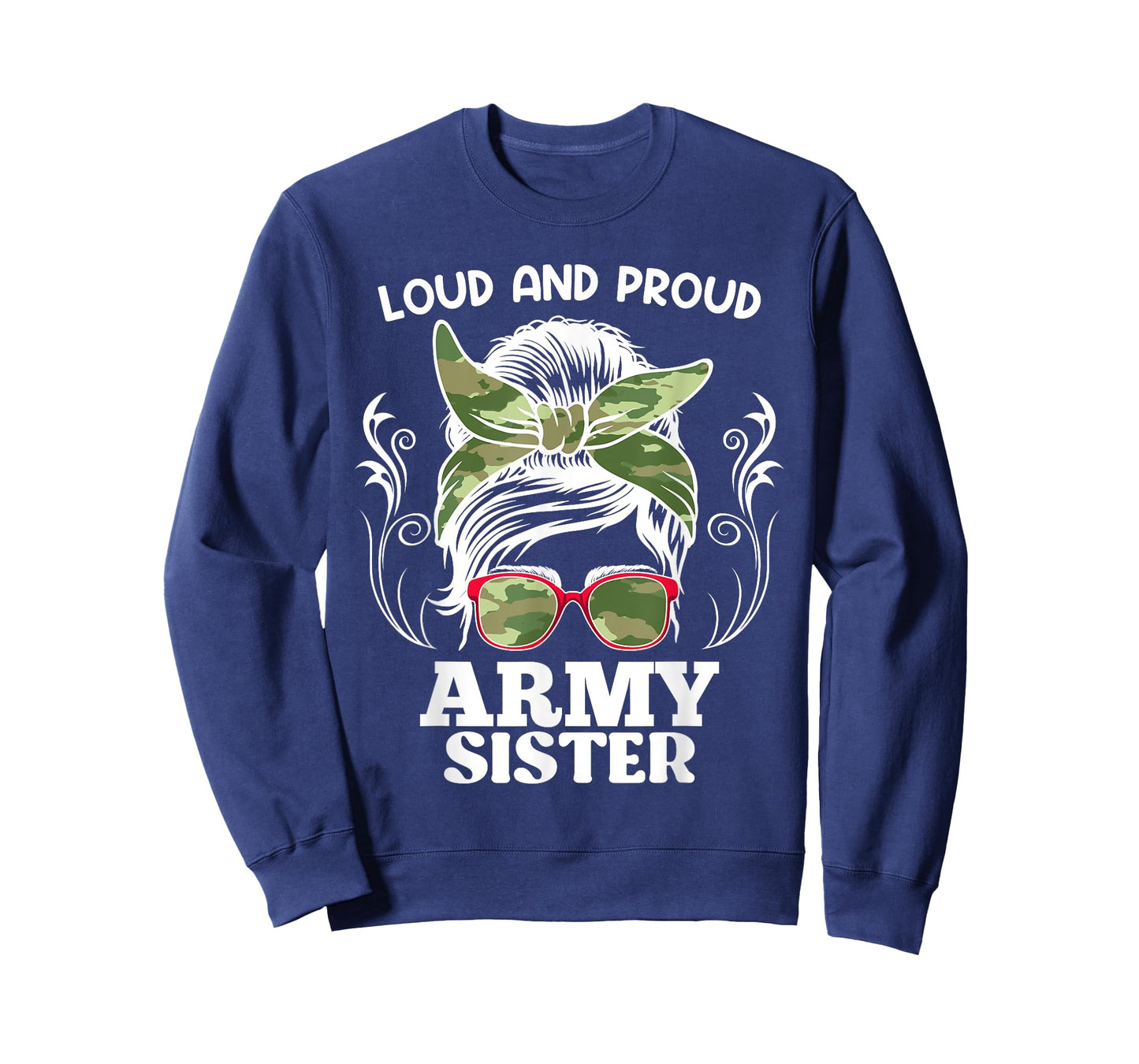 Proud Army Sister Soldier Brother American Patriots T-Shirt