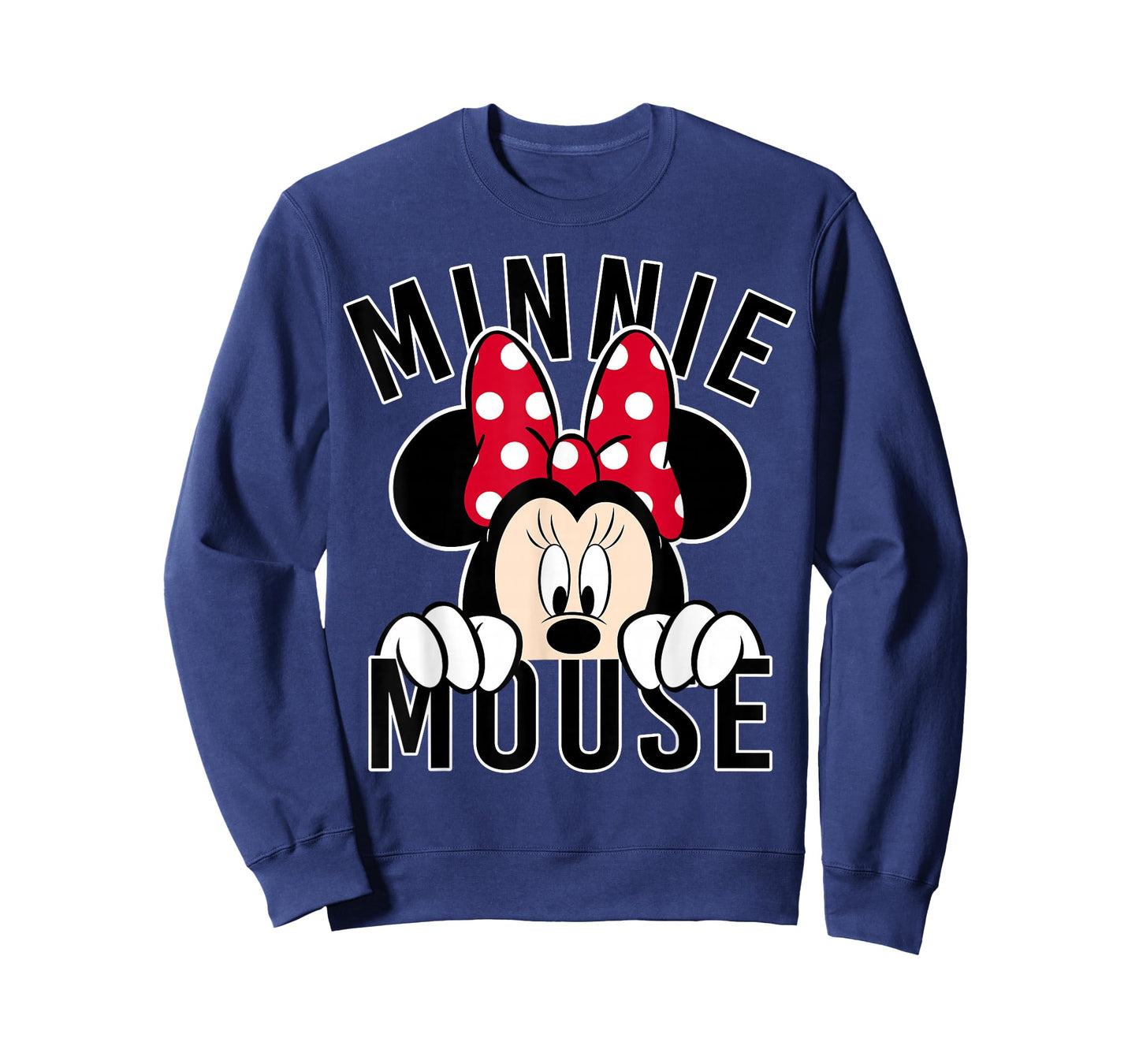 Disney - Minnie Rock the Dots Peeking Minnie T-Shirt