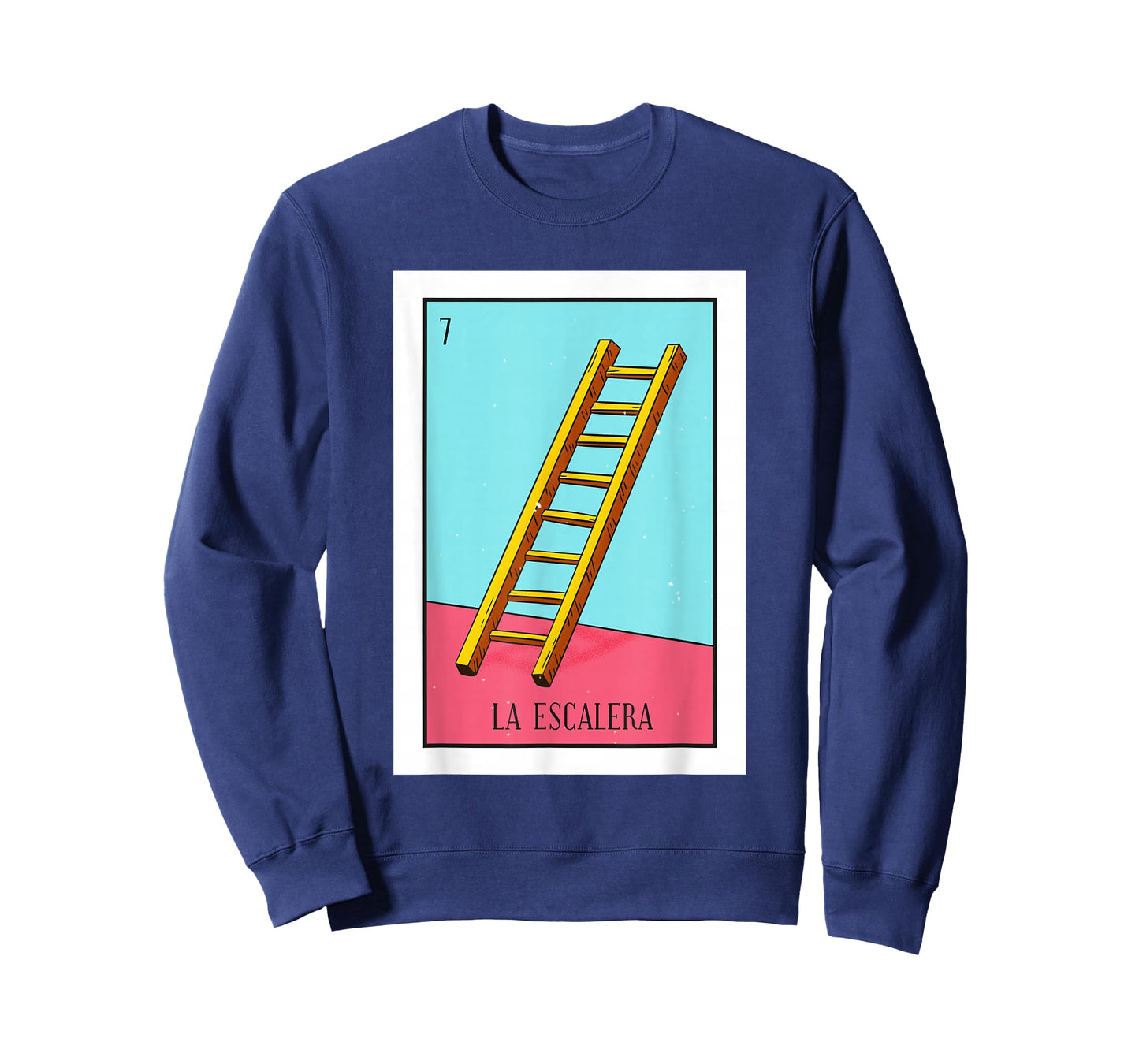 La Escalera Lottery Gift The Ladder Card Mexican Lottery T-Shirt