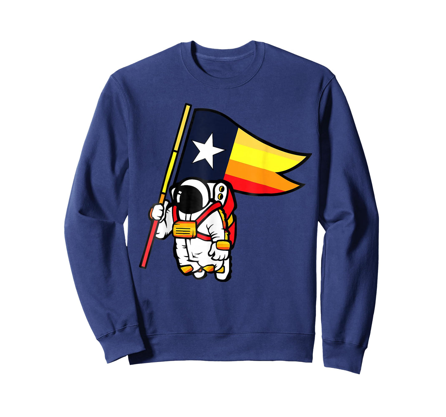 Houston Space City Astronaut T-Shirt