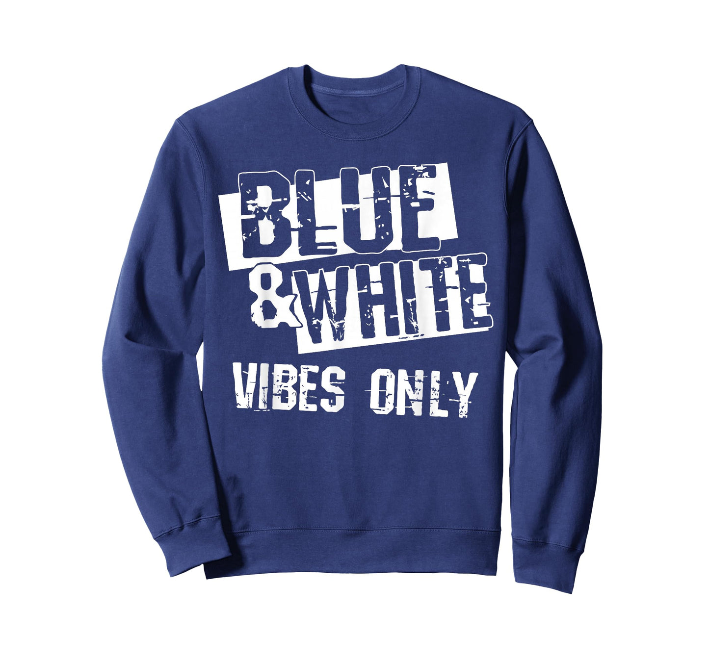 Blue and White Game Day Group Shirt for High School Football T-Shirt
