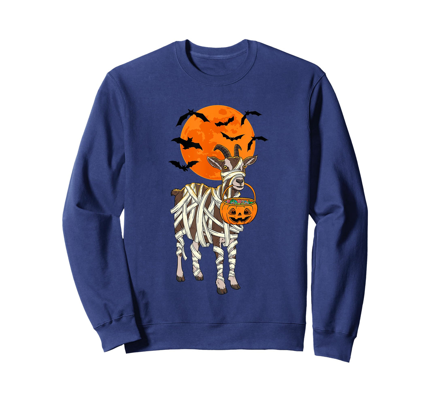 Goat Mummy Funny Halloween Farmer T-Shirt