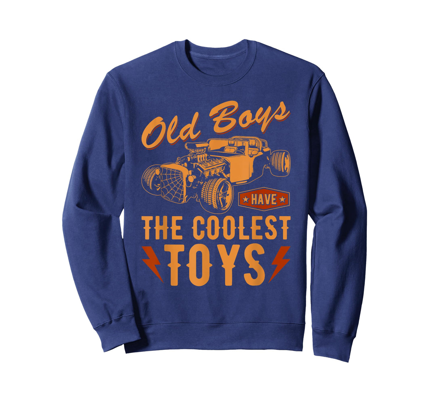 Funny Hot Rod Grandpa Old Boys Quote, Vintage Rat Rod T-Shirt
