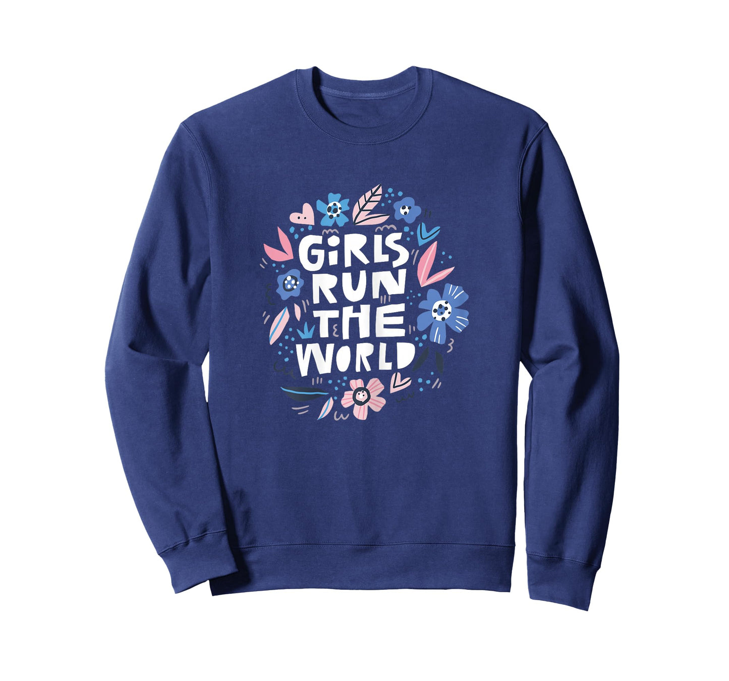 Girls Run The World Shirt for Women and Kids T-Shirt